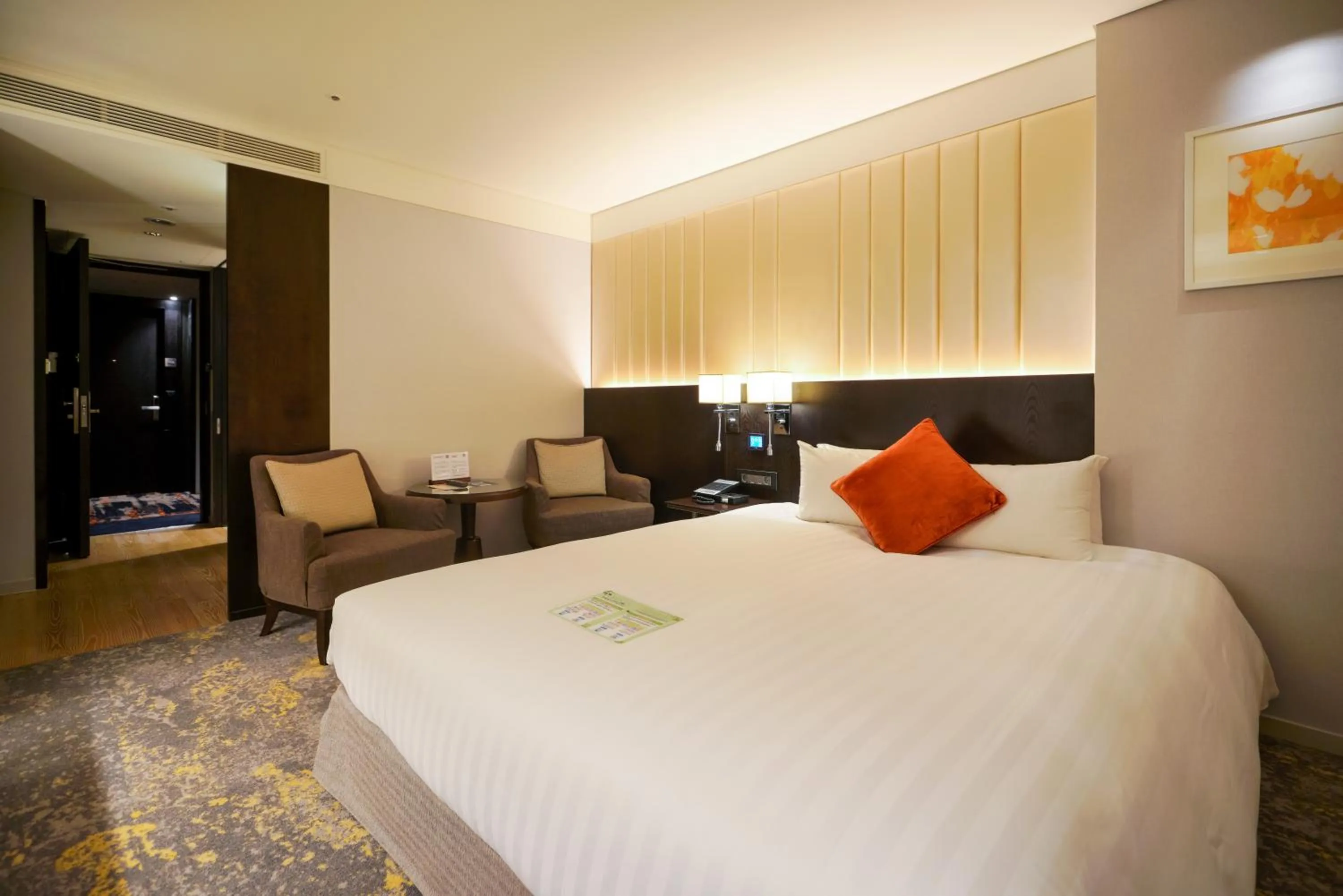 Bed in Solaria Nishitetsu Hotel Seoul Myeongdong - Renovated in 2025