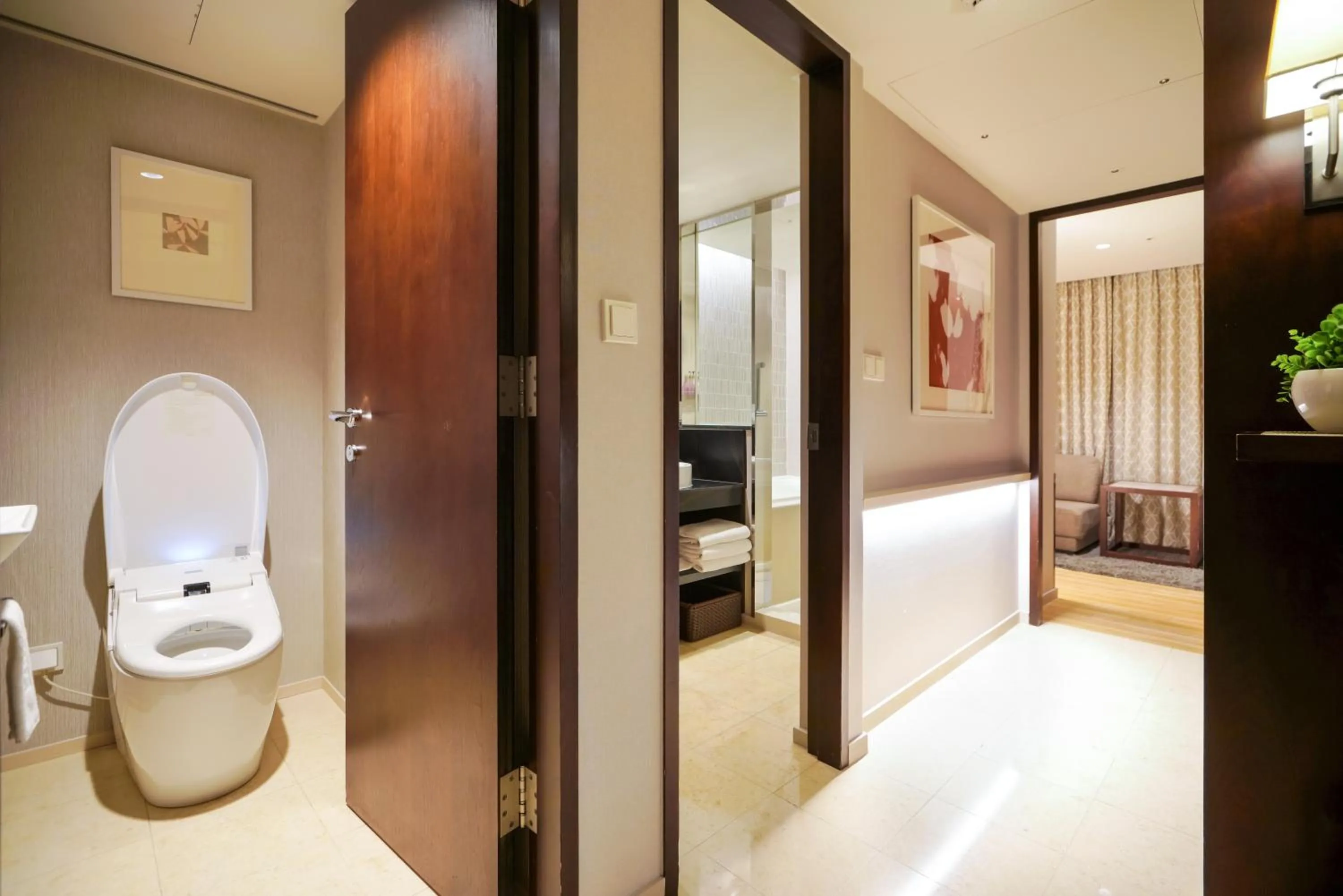 Bed in Solaria Nishitetsu Hotel Seoul Myeongdong - Renovated in 2025