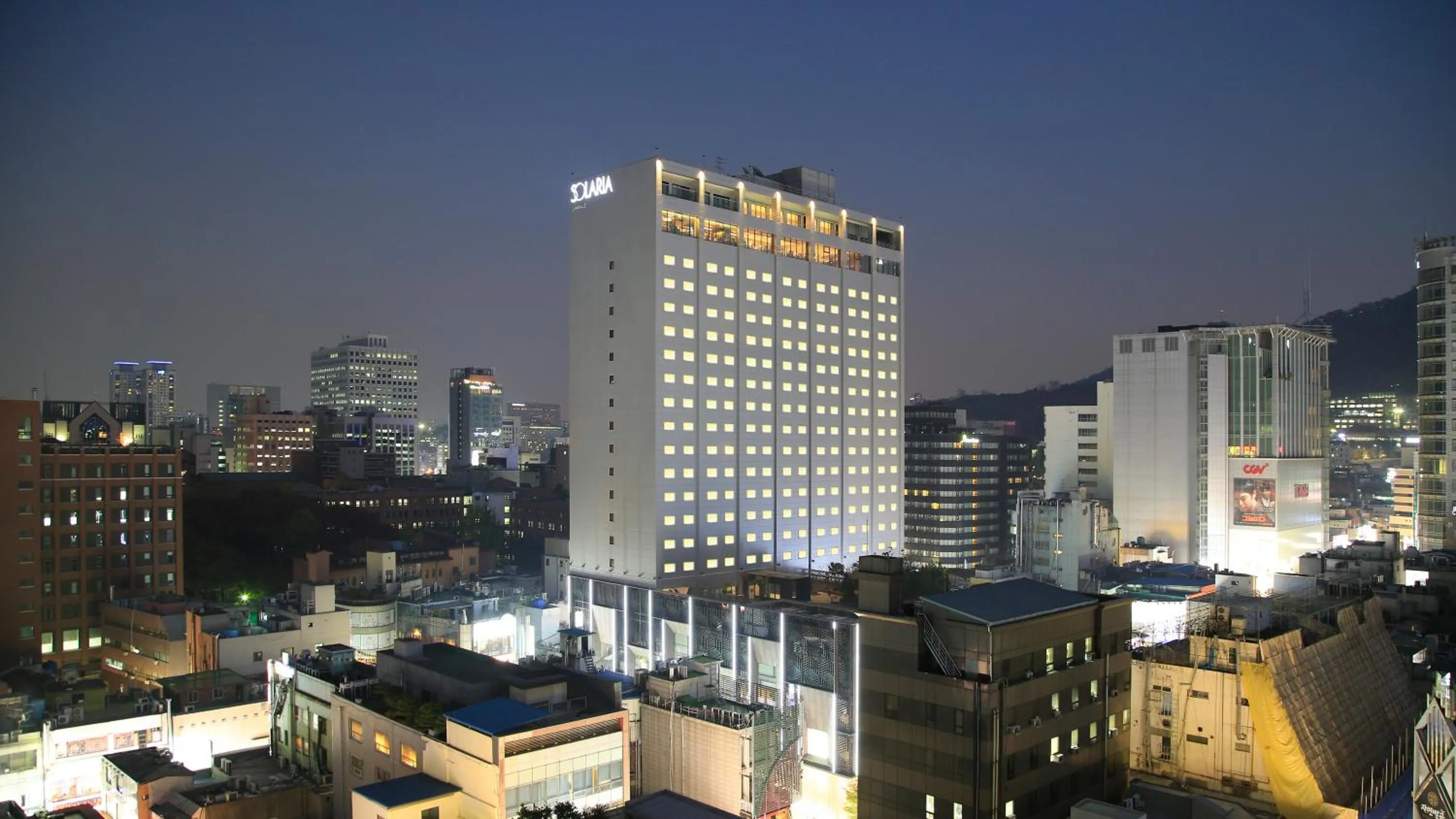 Property building in Solaria Nishitetsu Hotel Seoul Myeongdong - Renovated in 2025