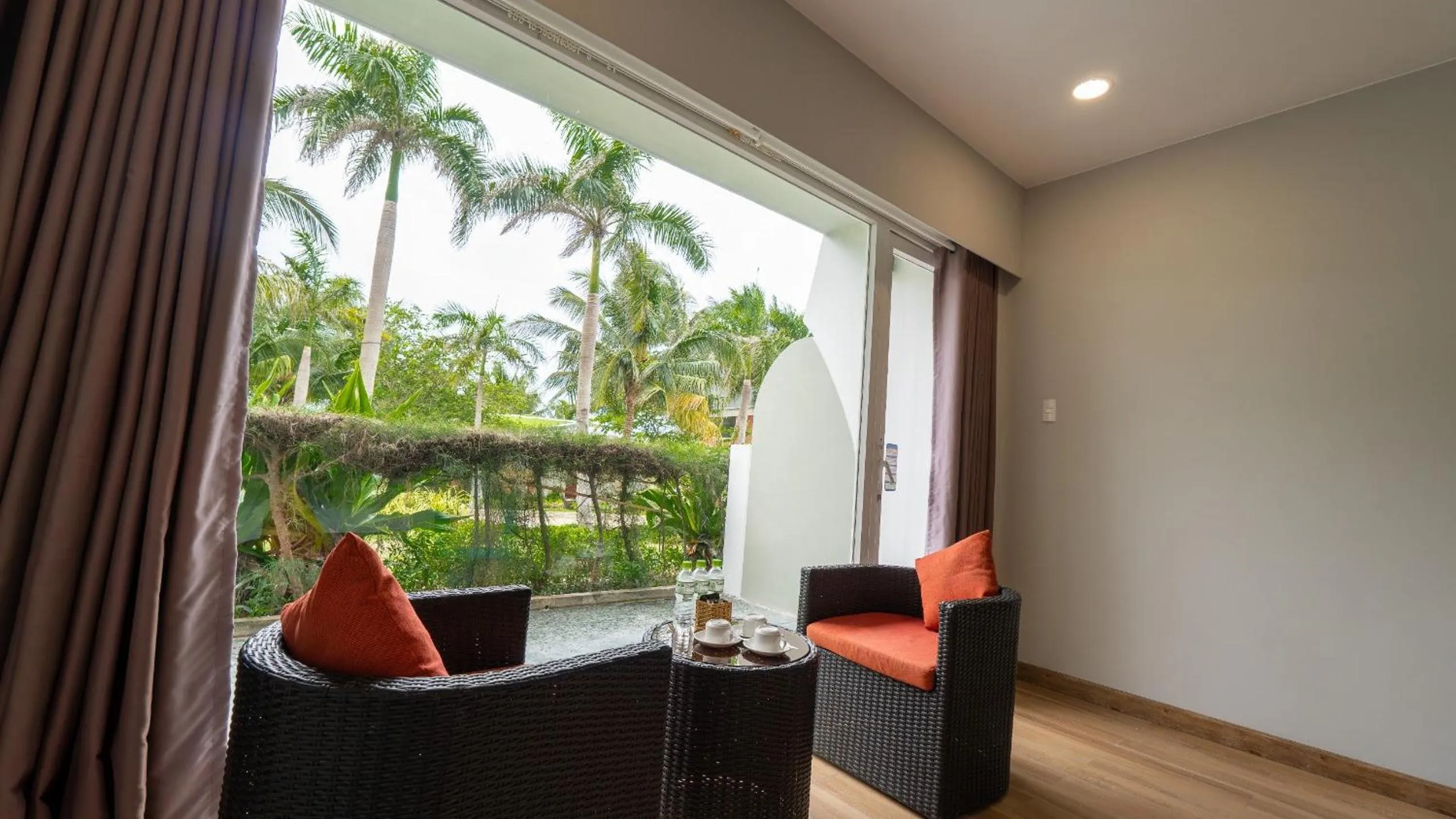 Garden view in Sandunes Beach Resort & Spa