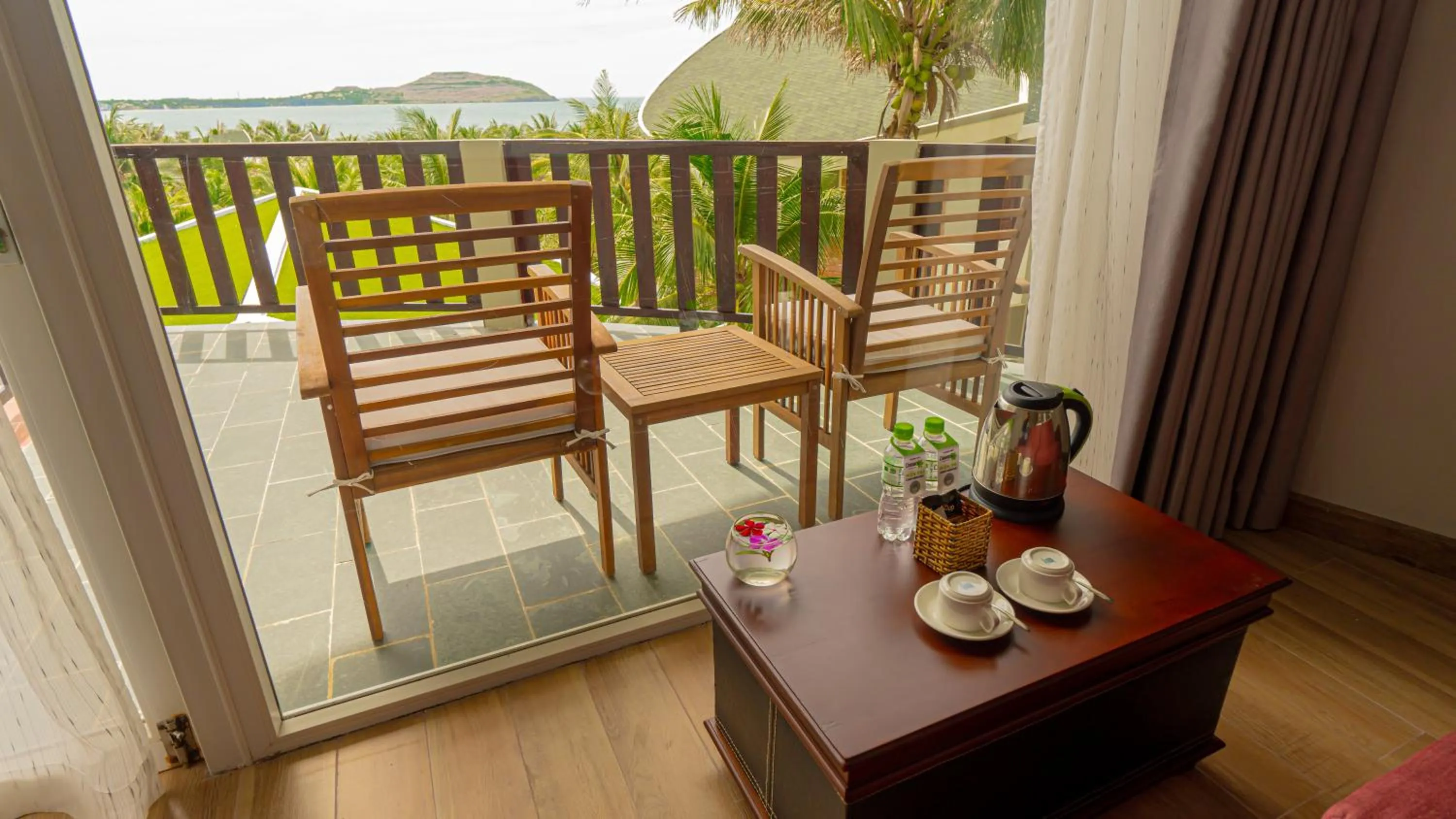 Balcony/Terrace in Sandunes Beach Resort & Spa