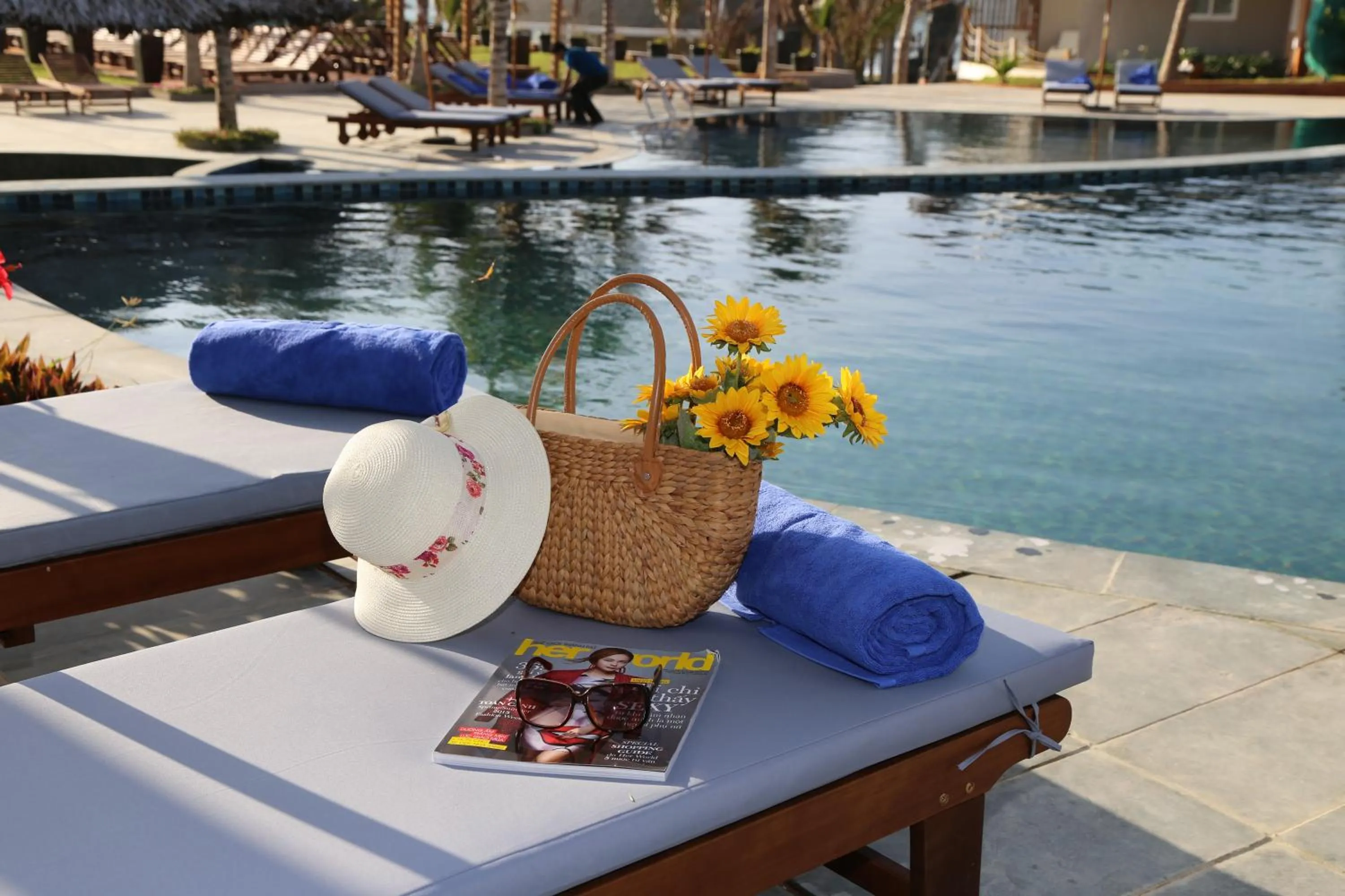 Swimming pool in Sandunes Beach Resort & Spa