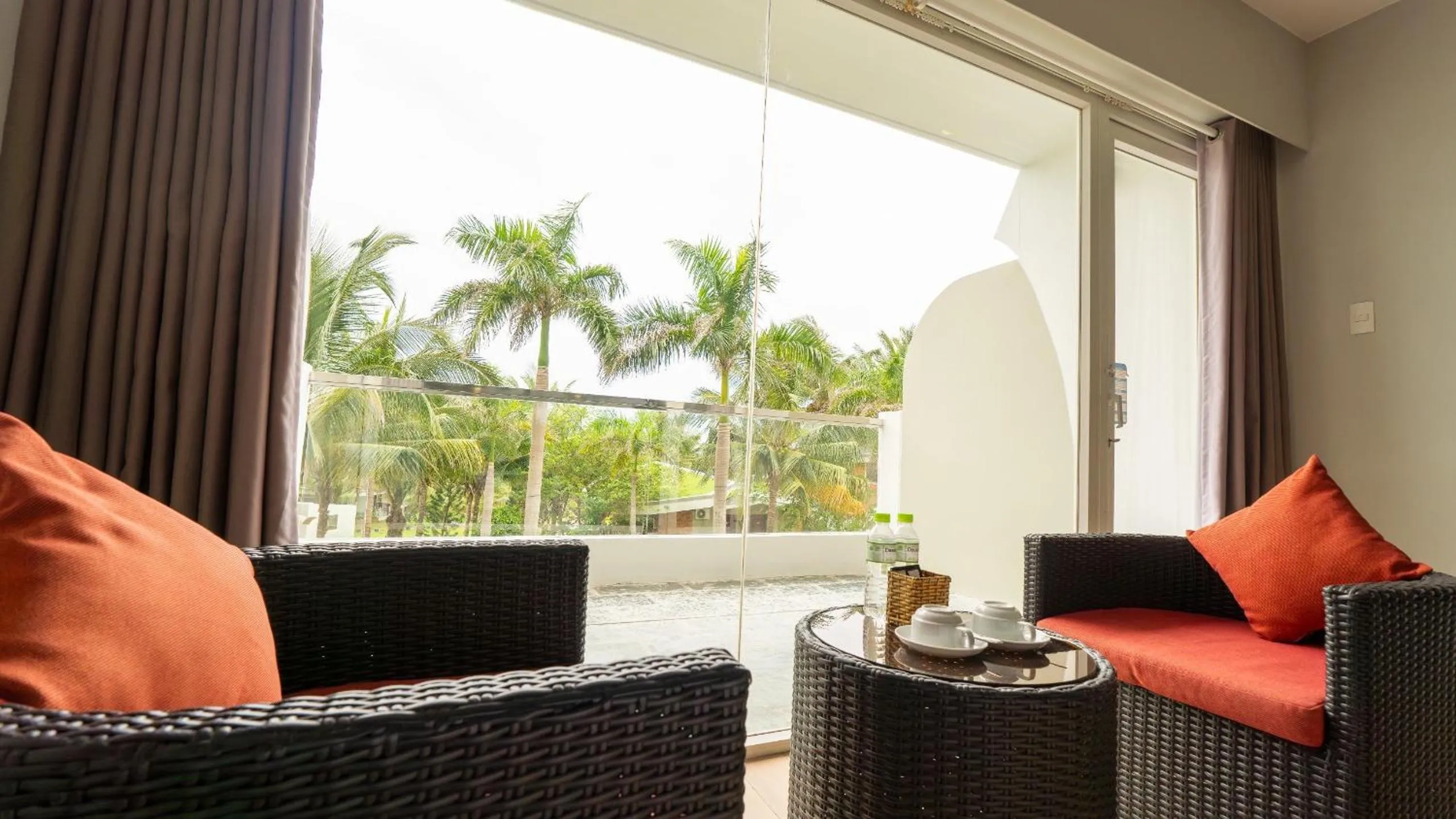 Balcony/Terrace in Sandunes Beach Resort & Spa