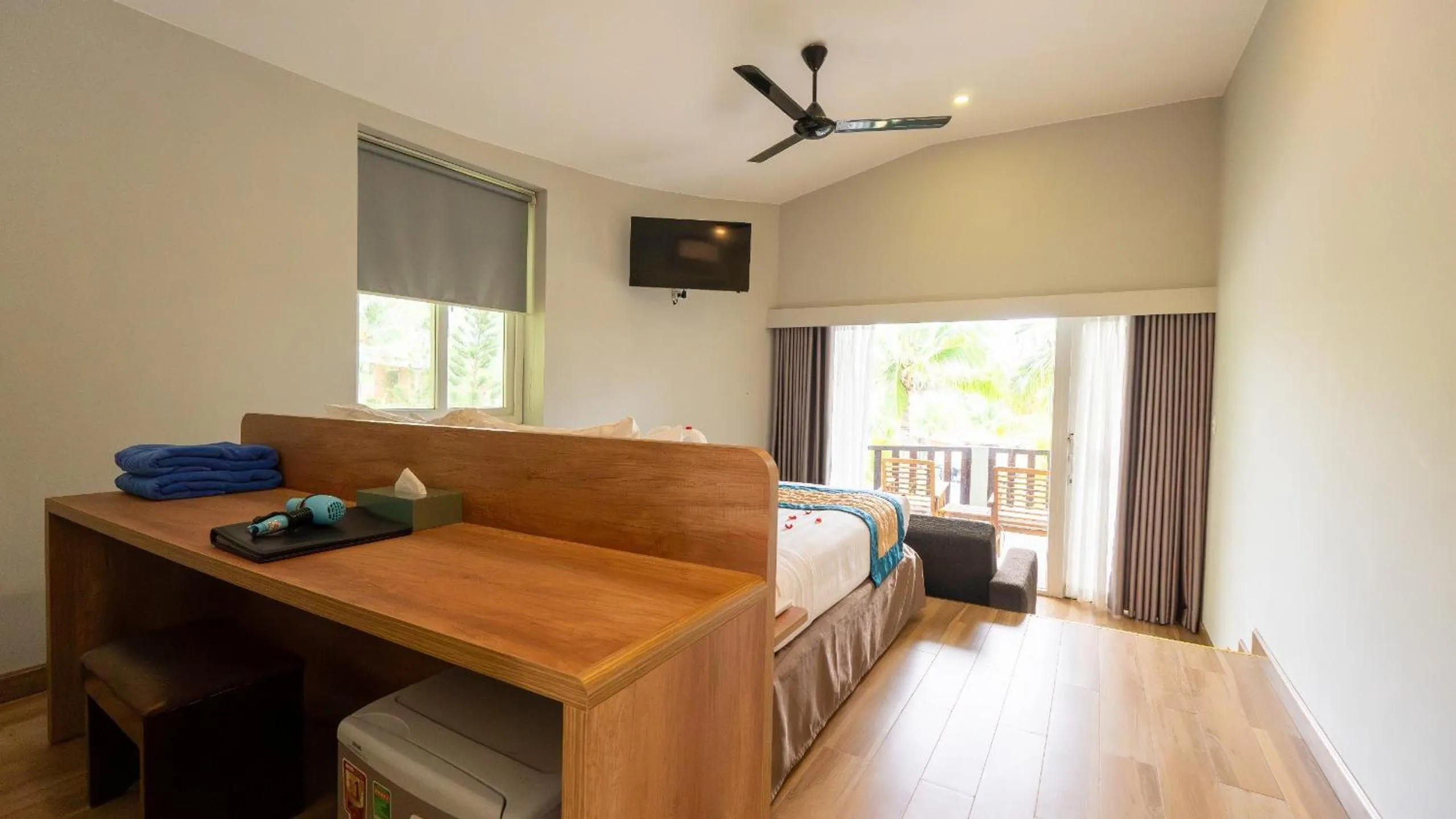 Bed in Sandunes Beach Resort & Spa