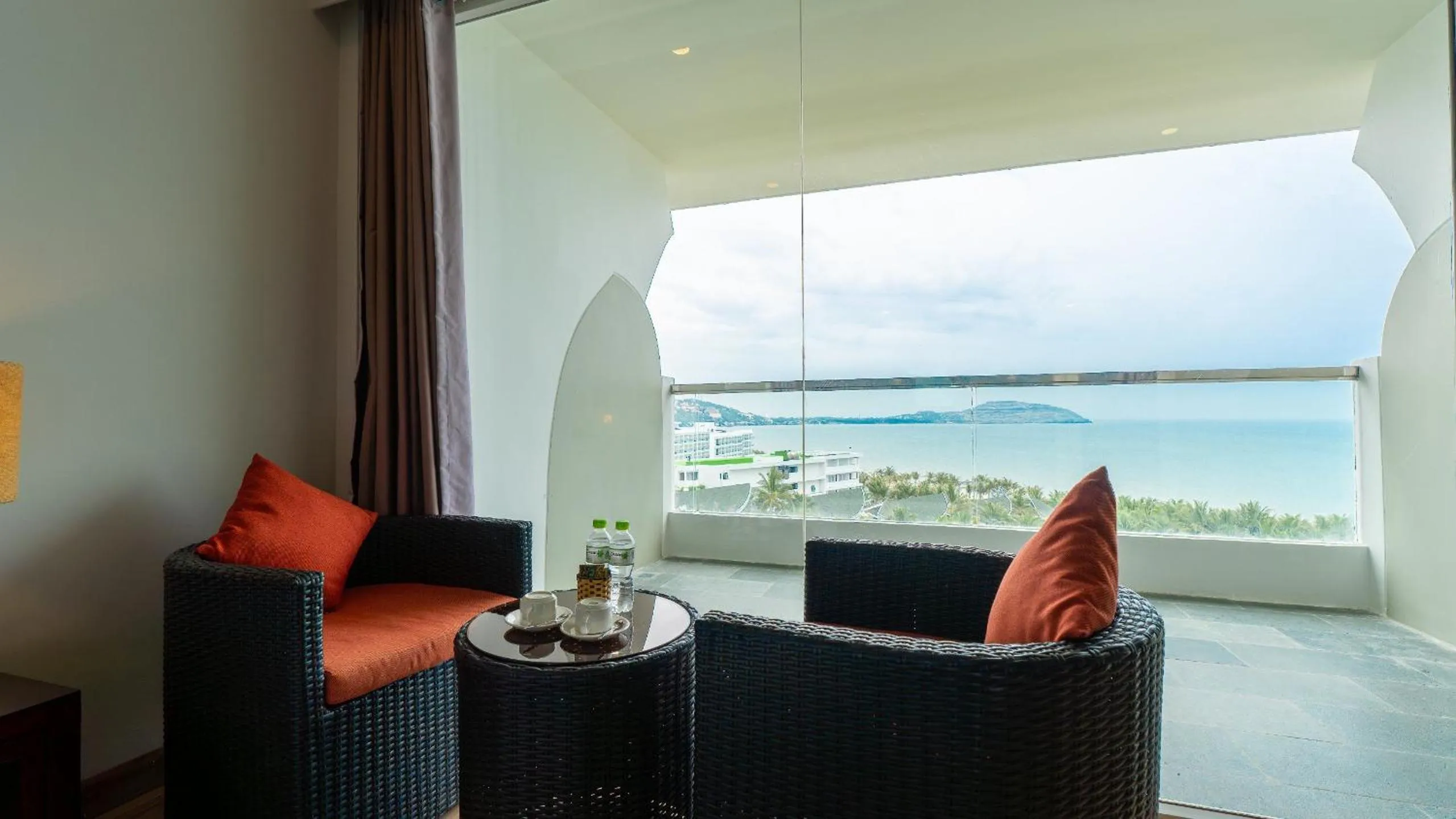 Sea view in Sandunes Beach Resort & Spa