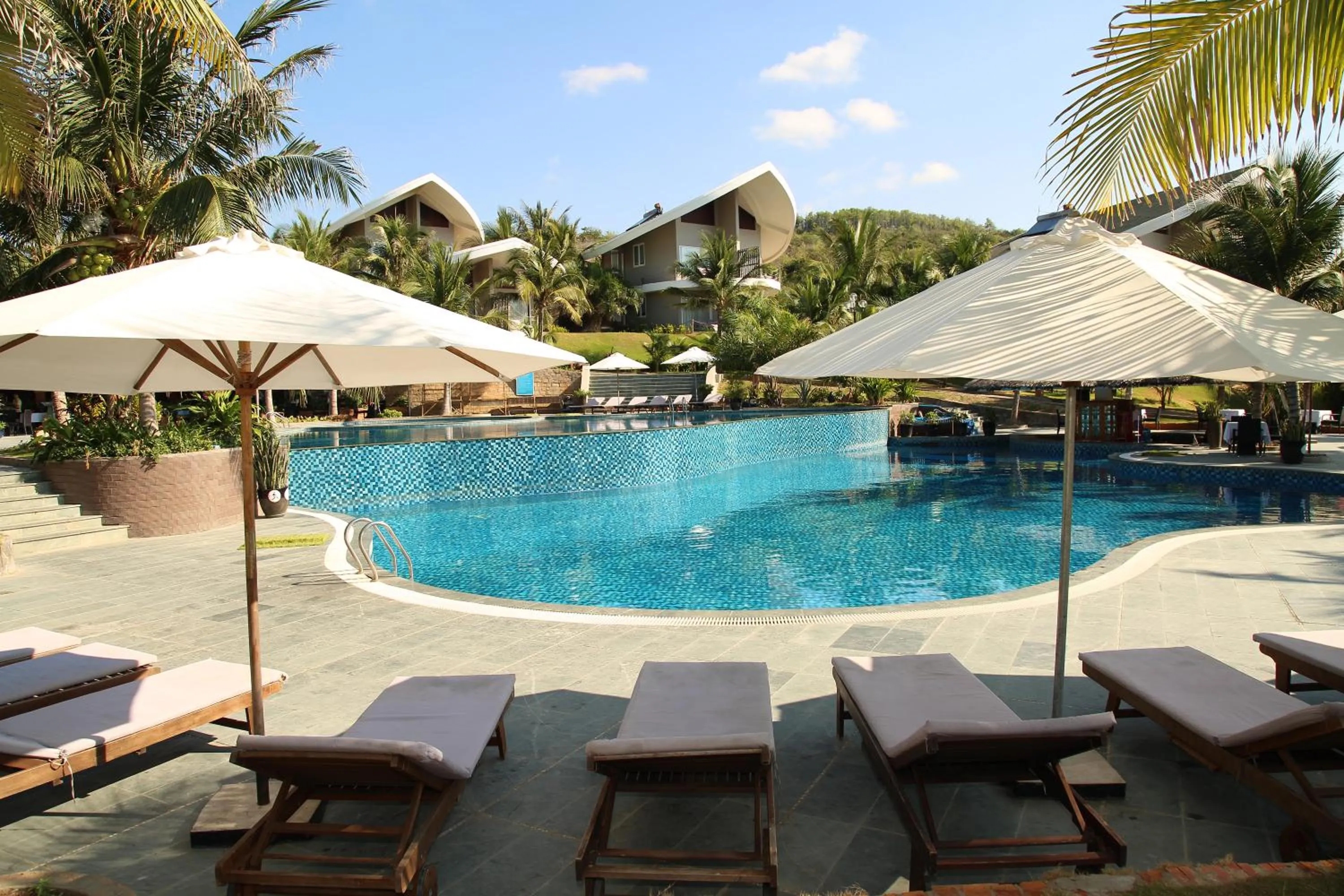 Swimming pool in Sandunes Beach Resort & Spa
