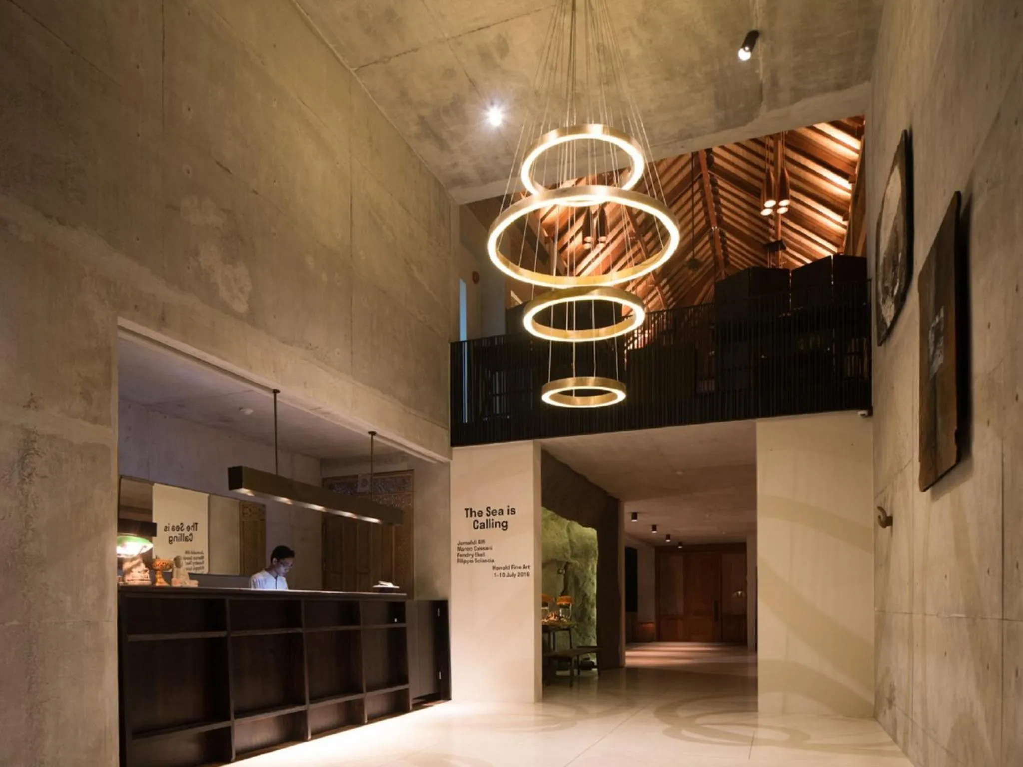 Lobby or reception in Bisma Eight Ubud