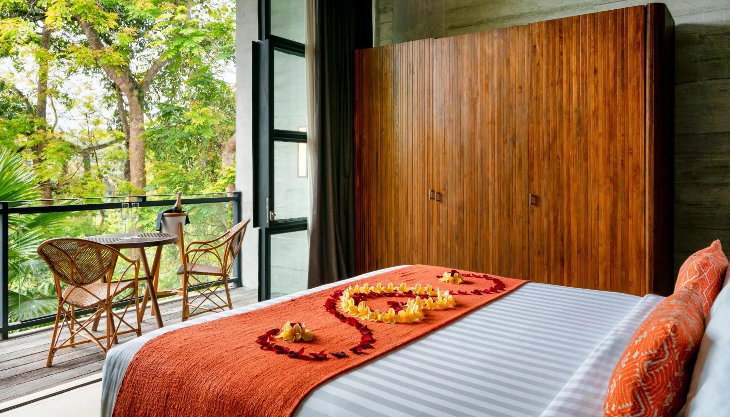 Bedroom, Bed in Bisma Eight Ubud