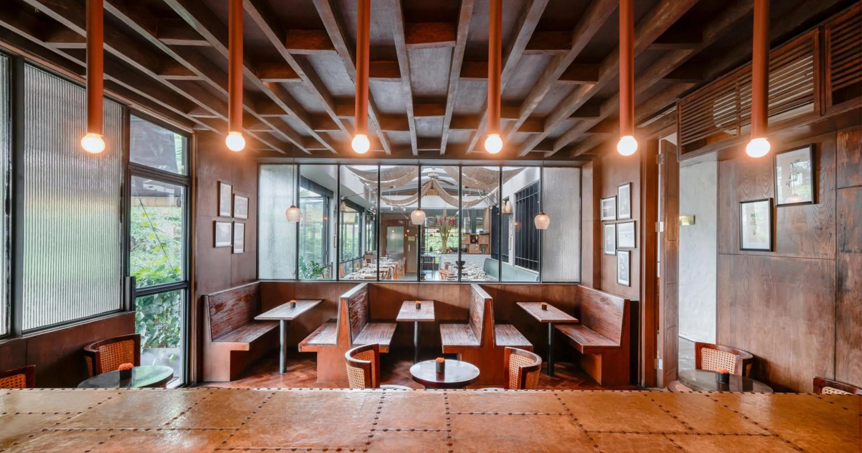 Restaurant/places to eat in Bisma Eight Ubud