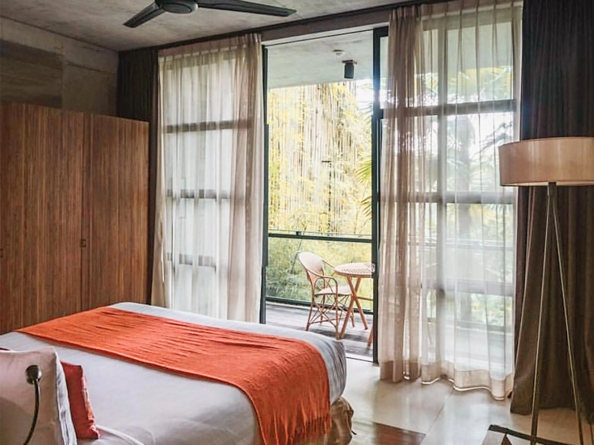 Garden view, Bed in Bisma Eight Ubud