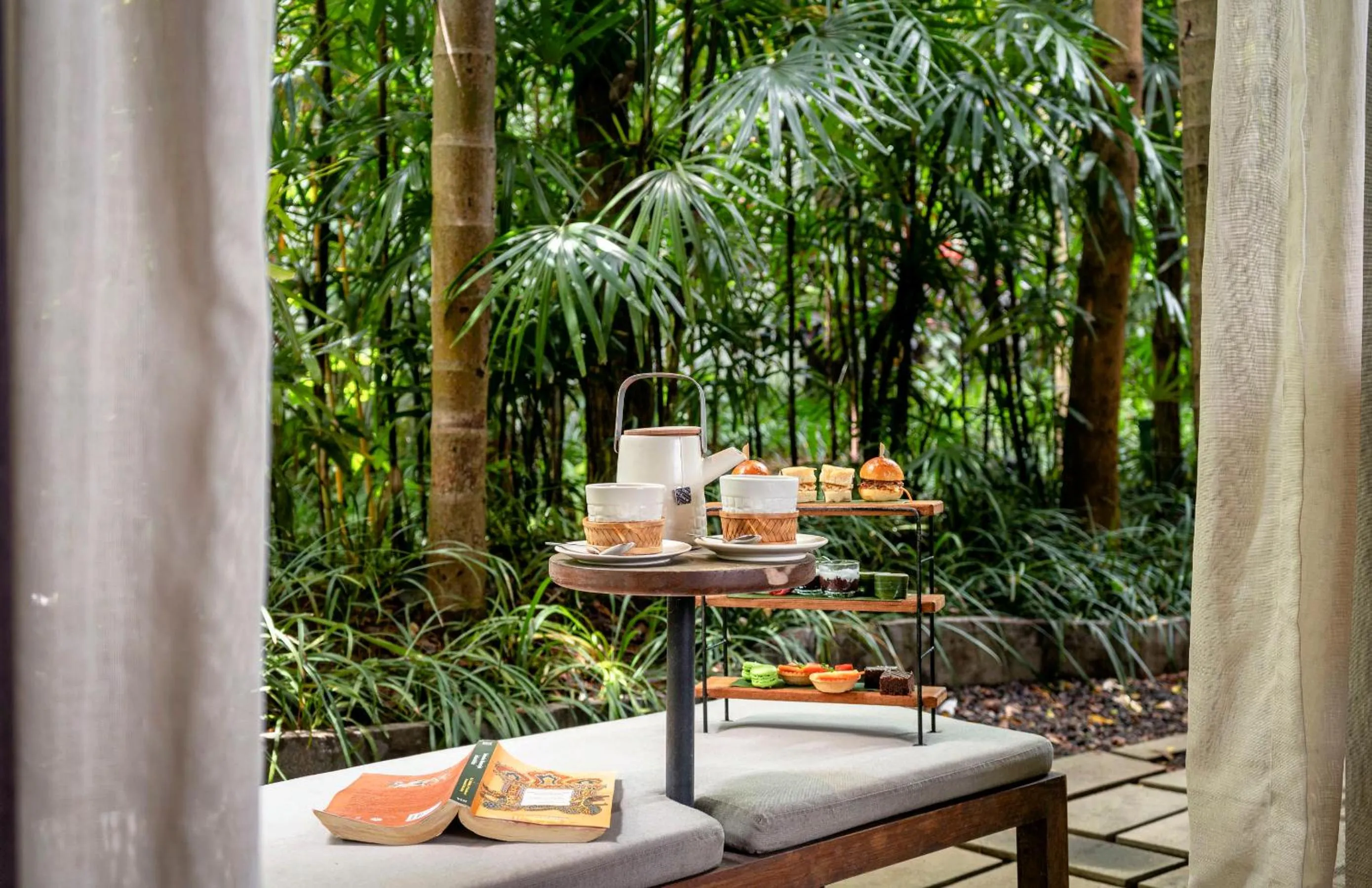 Food close-up in Bisma Eight Ubud