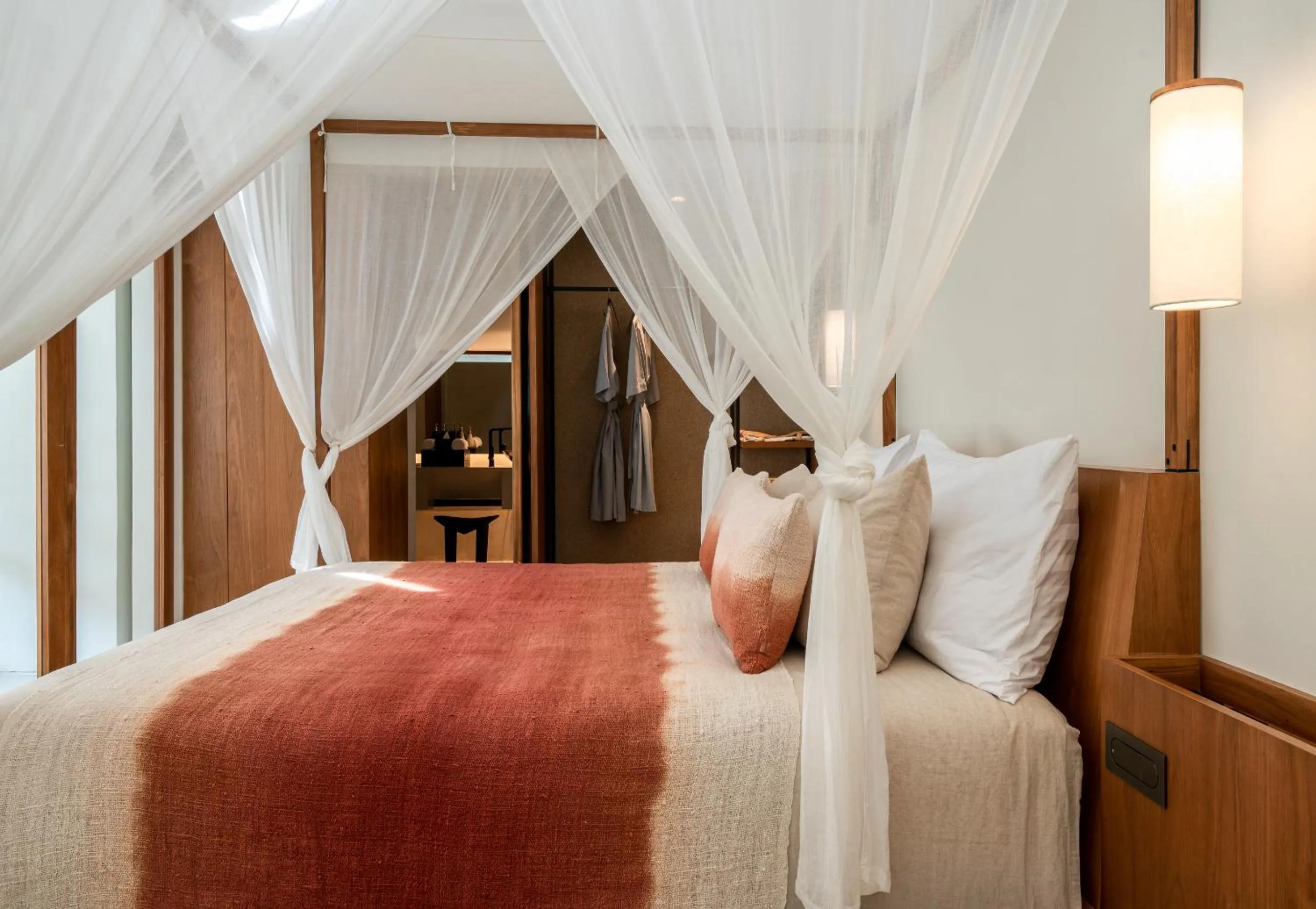 Bed in Bisma Eight Ubud