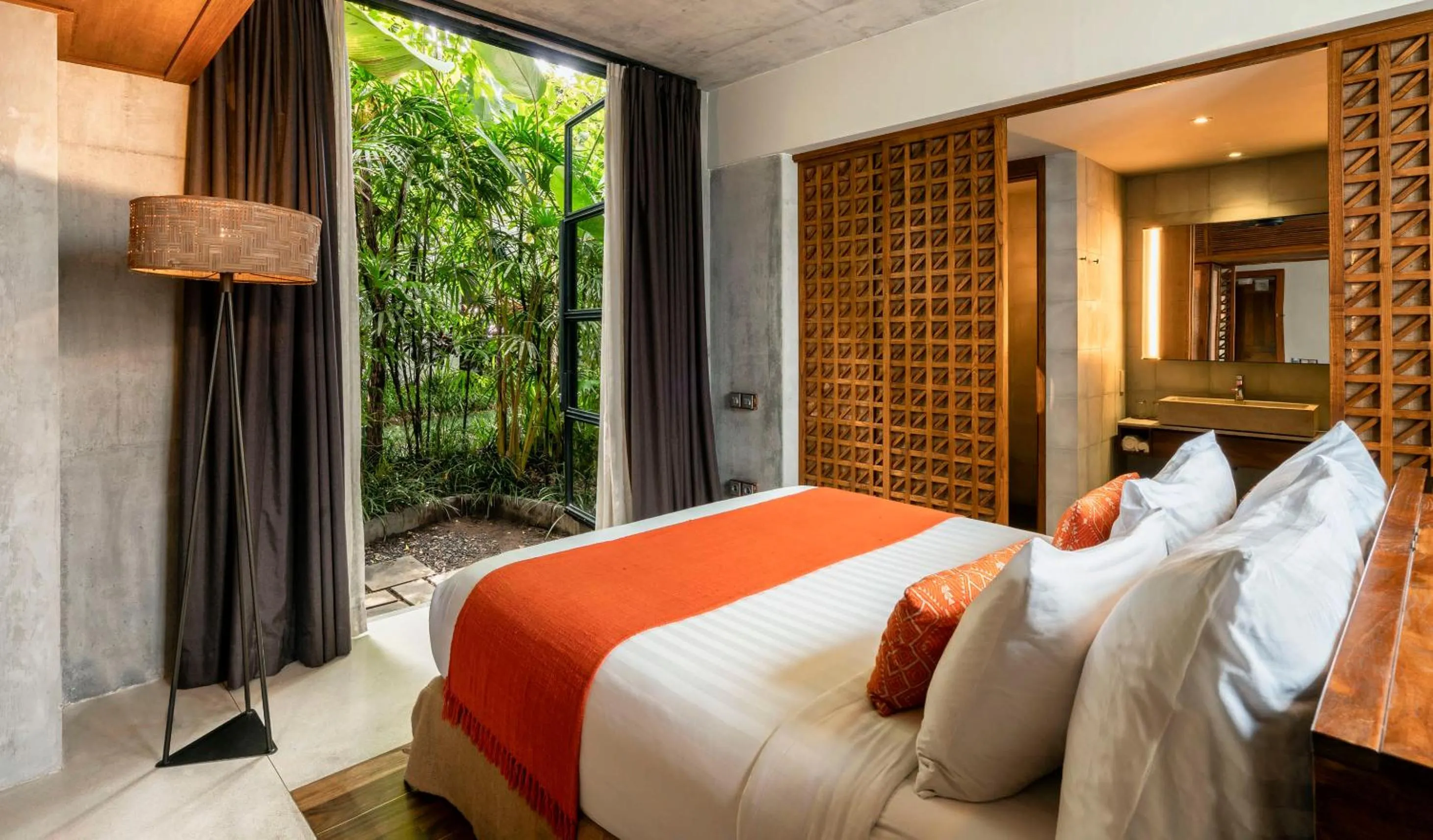 Bedroom, Bed in Bisma Eight Ubud