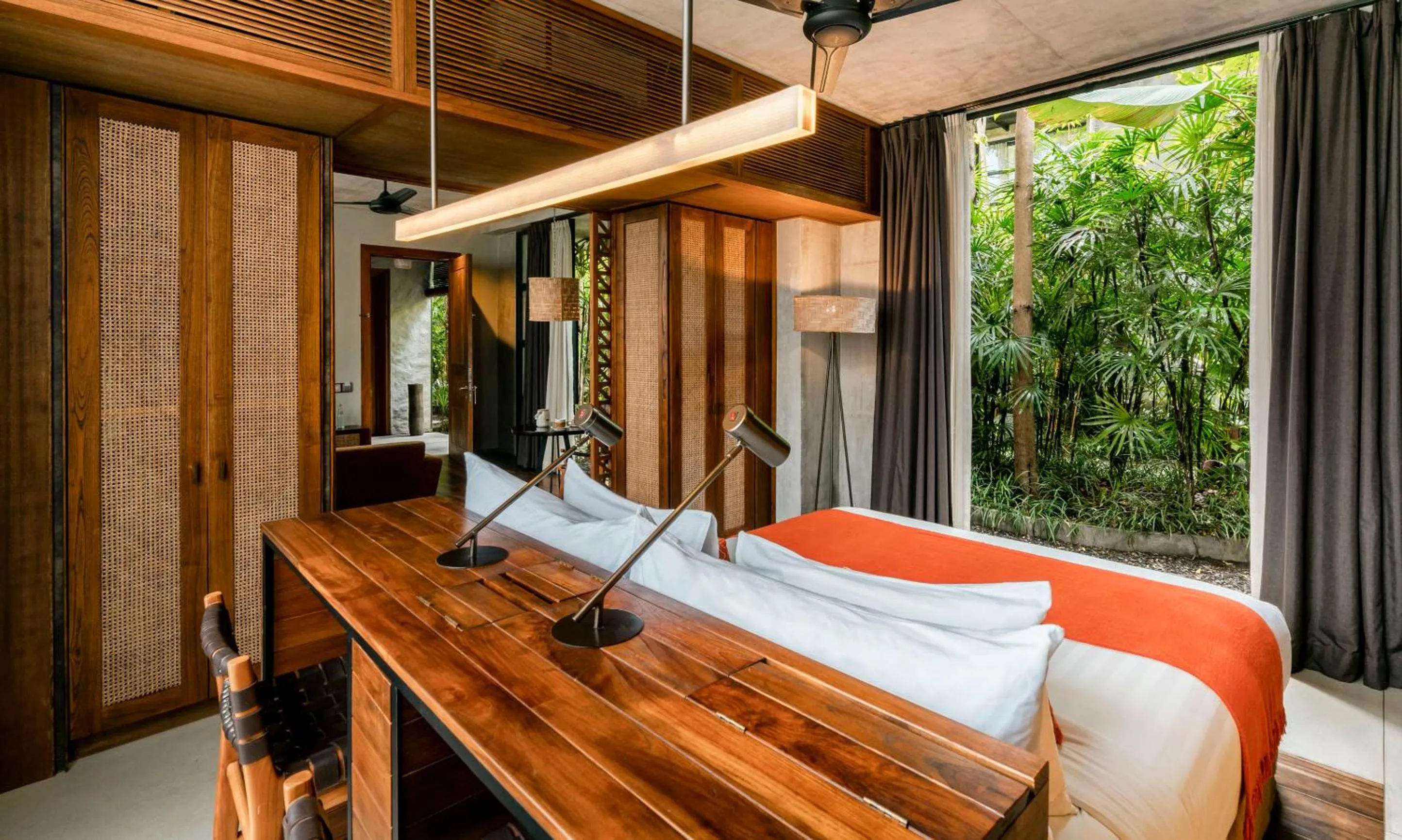 Bedroom in Bisma Eight Ubud