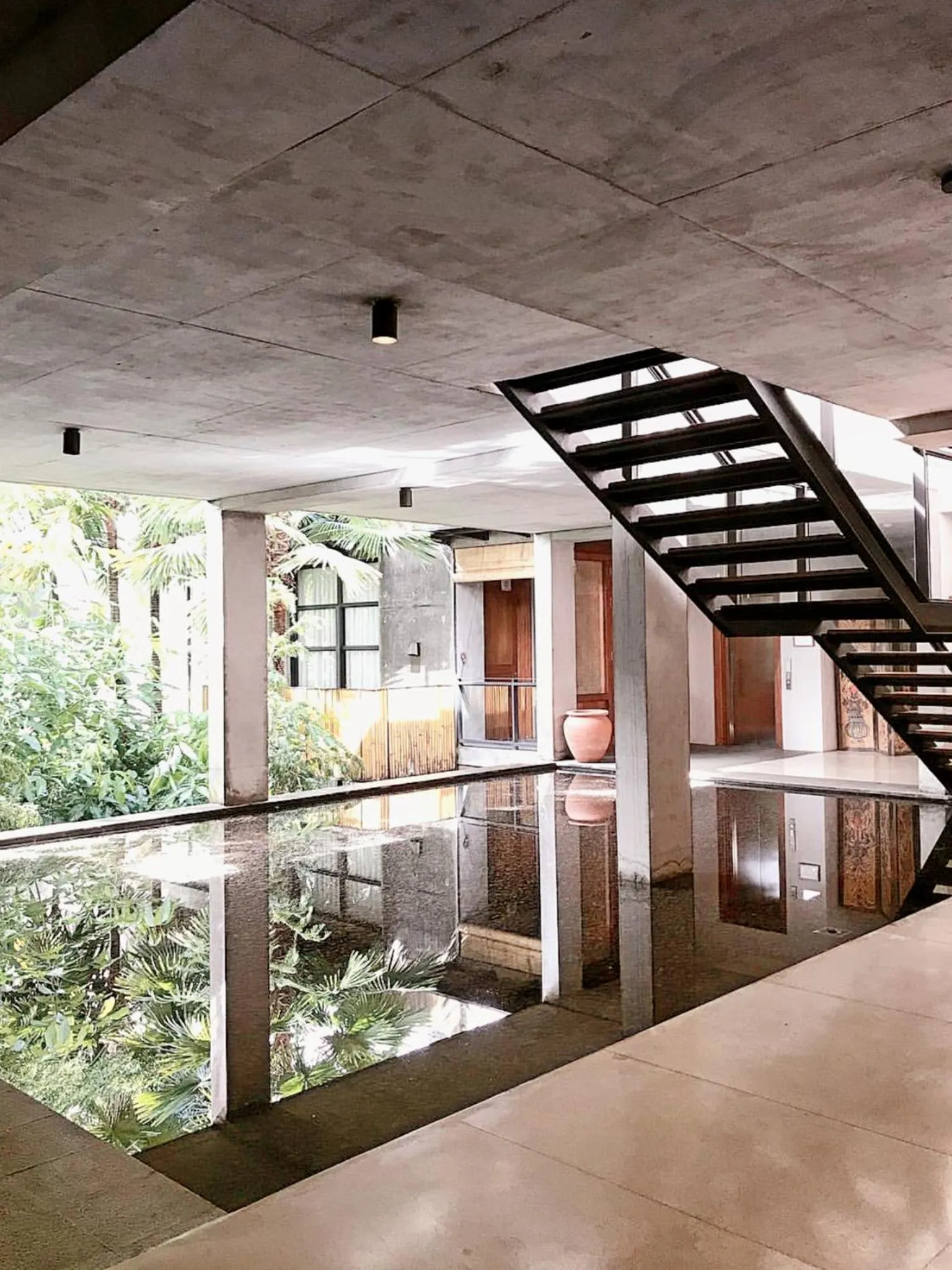 Decorative detail in Bisma Eight Ubud