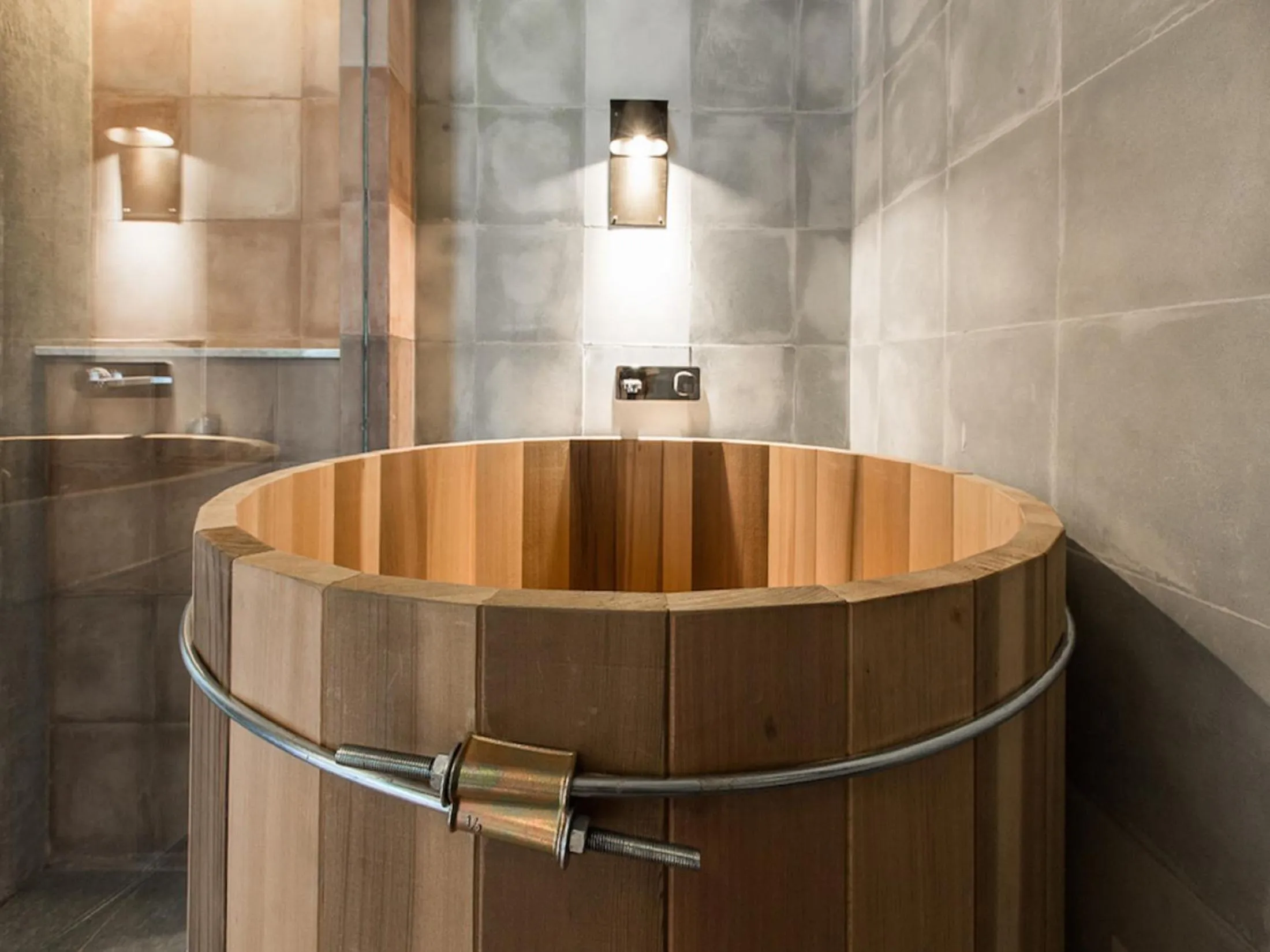 Bathroom in Bisma Eight Ubud