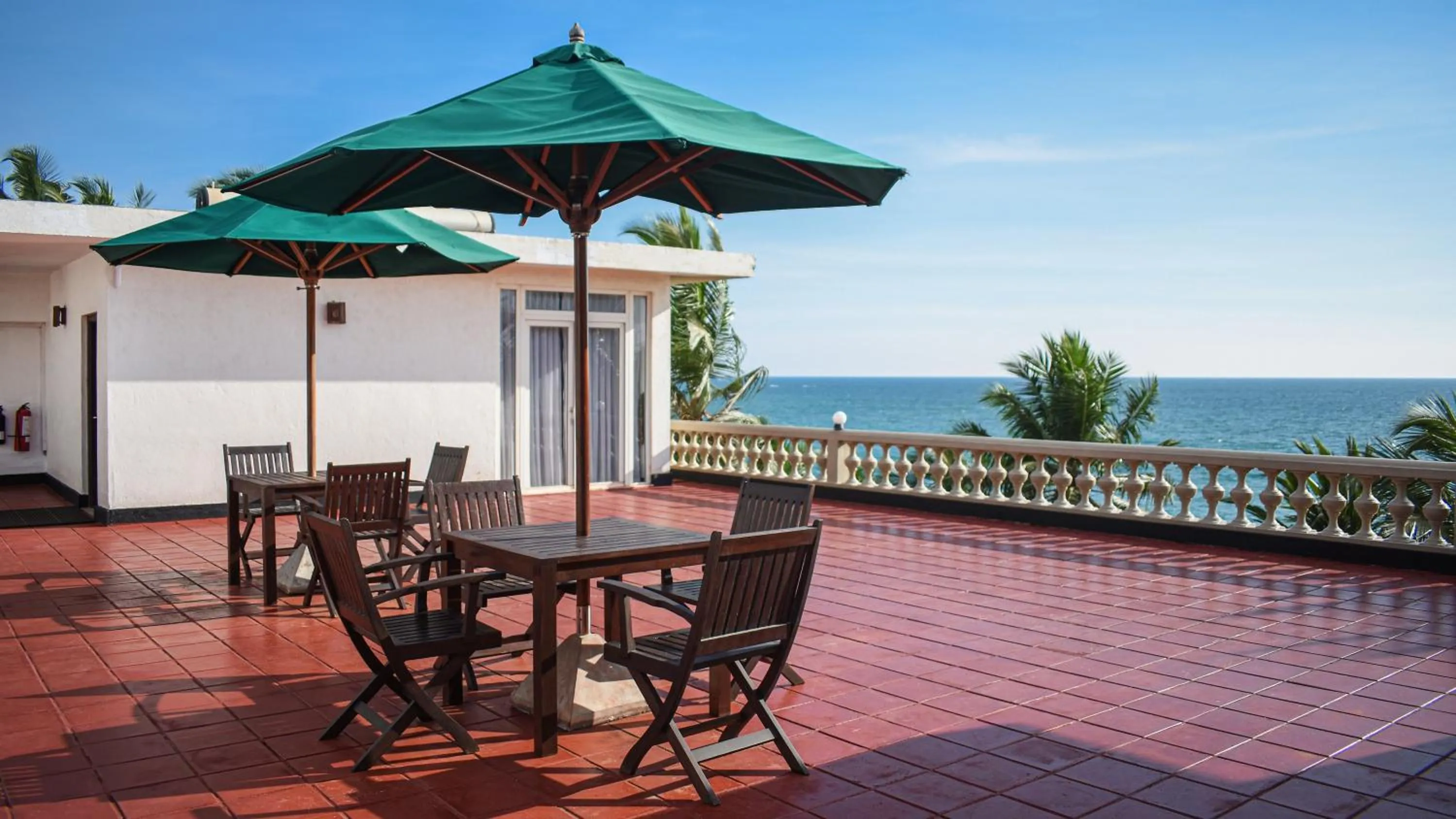 Balcony/Terrace in Joe's Resort Bentota