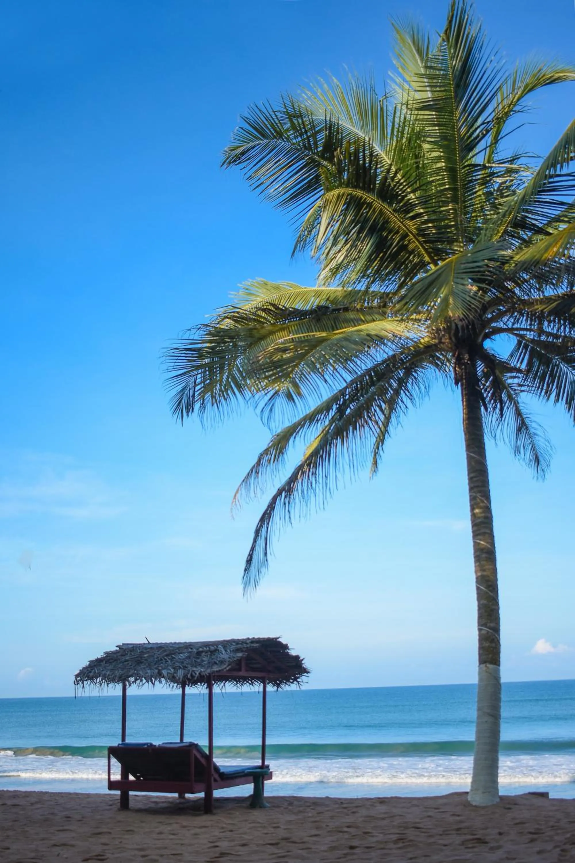 Beach in Joe's Resort Bentota