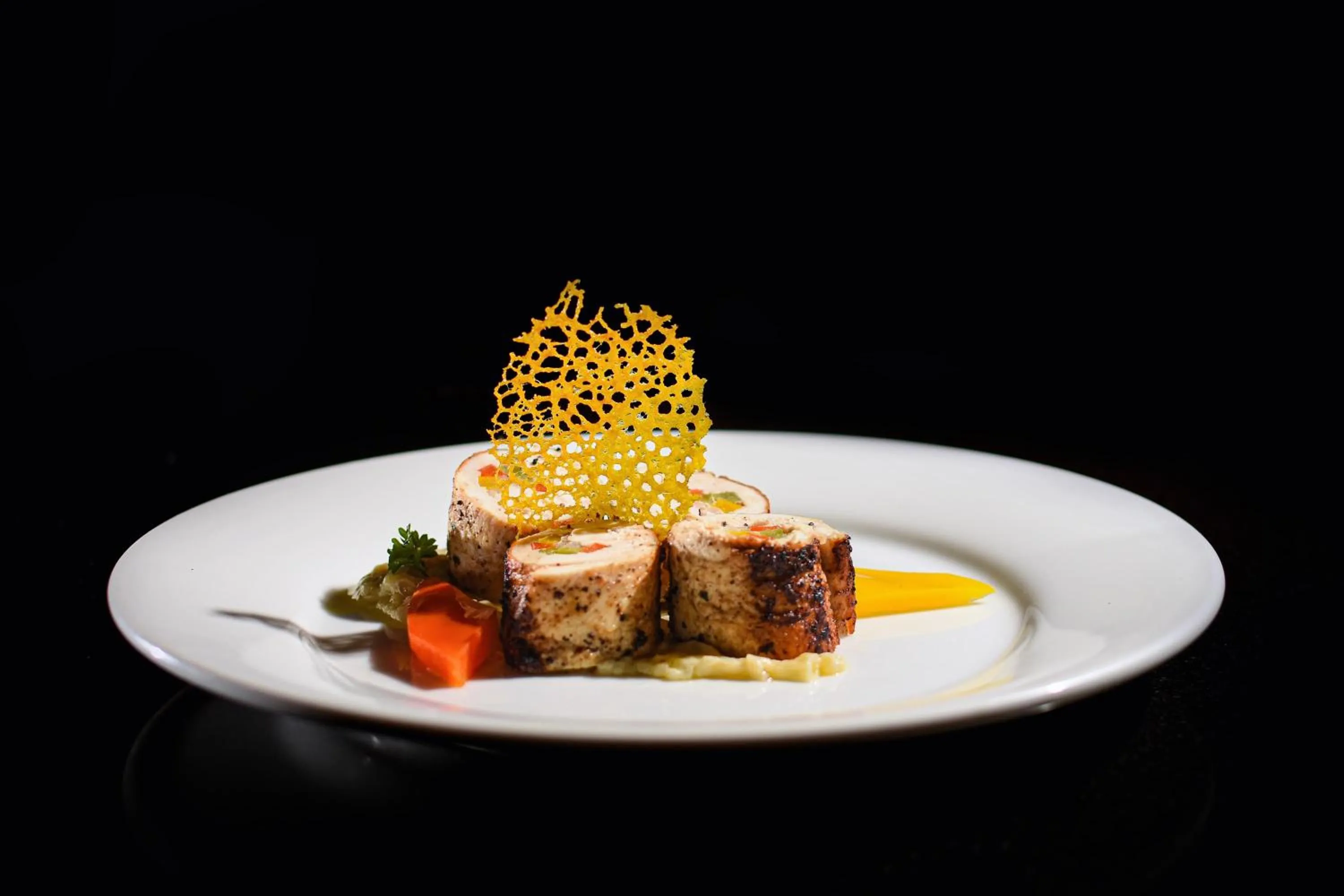 Food in Joe's Resort Bentota