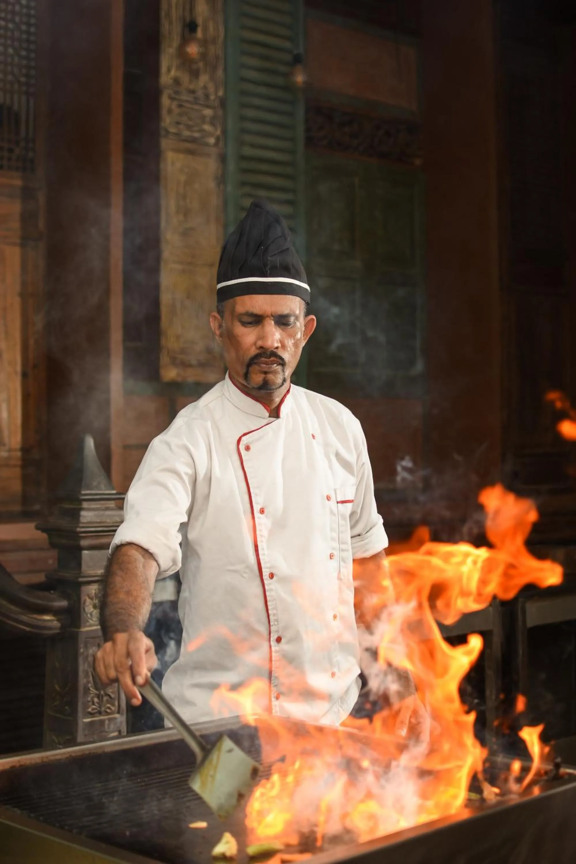 BBQ facilities in Joe's Resort Bentota