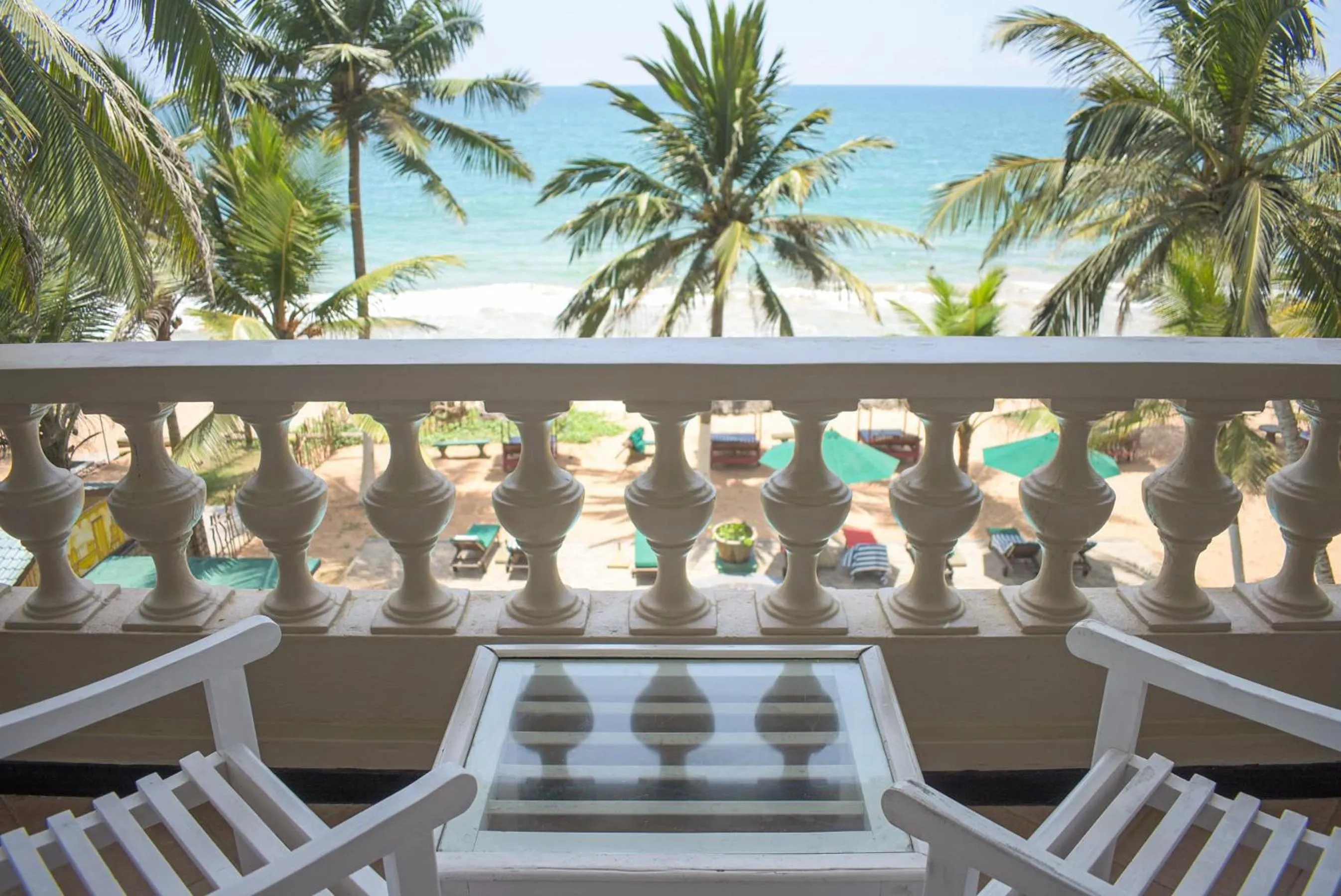 View (from property/room) in Joe's Resort Bentota