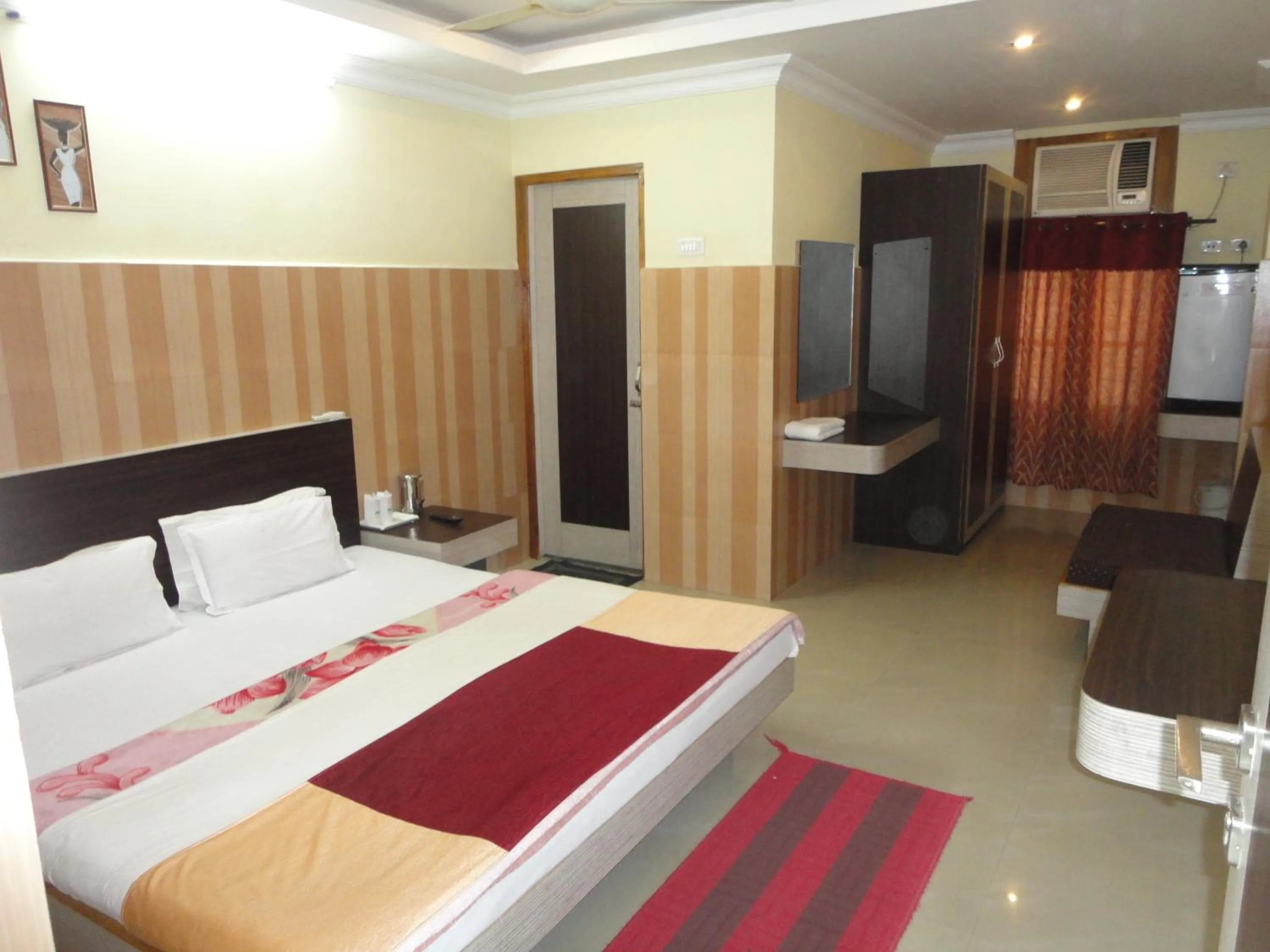 Bedroom, Bed in Hotel Green Valley