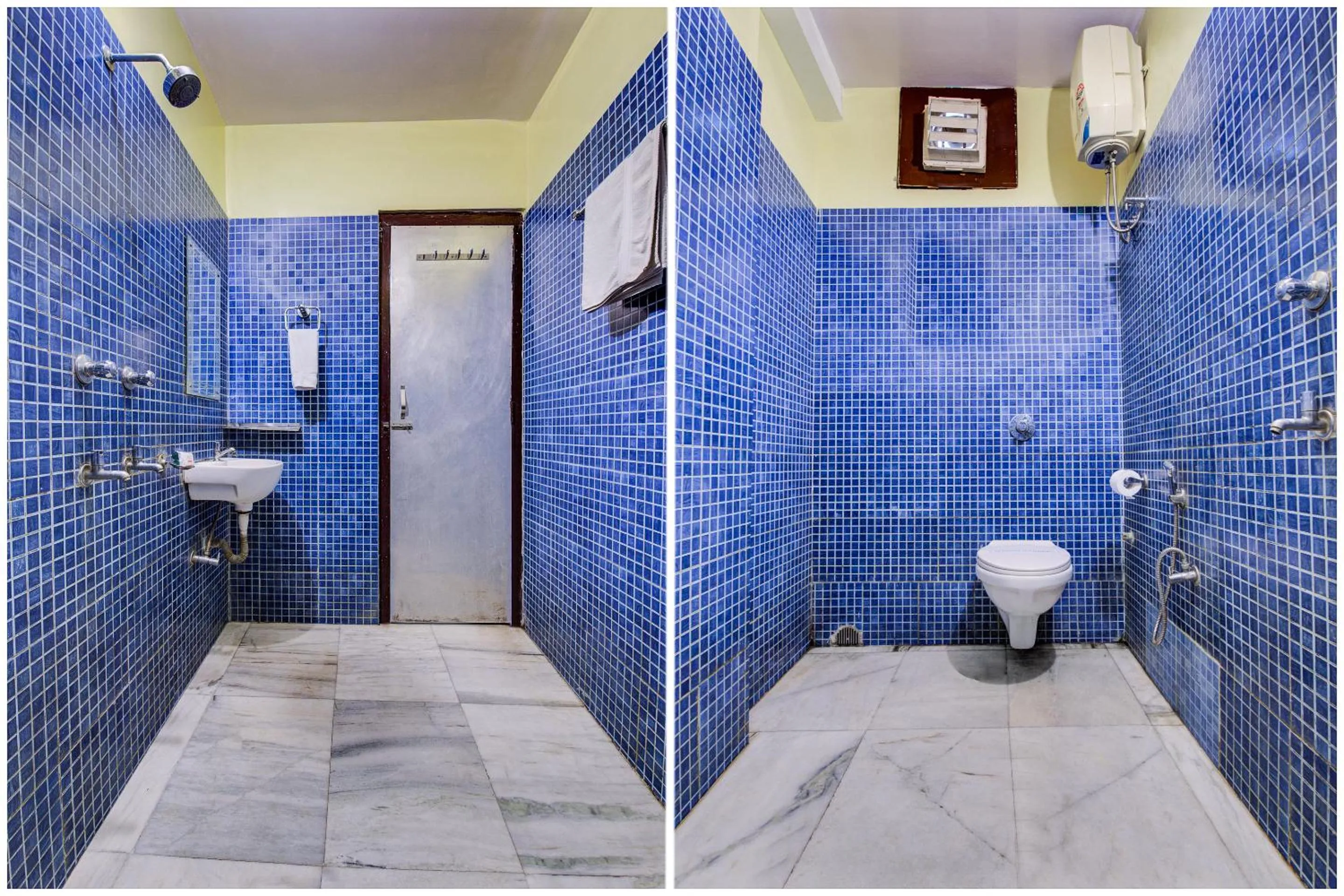 Bathroom in Hotel Green Valley