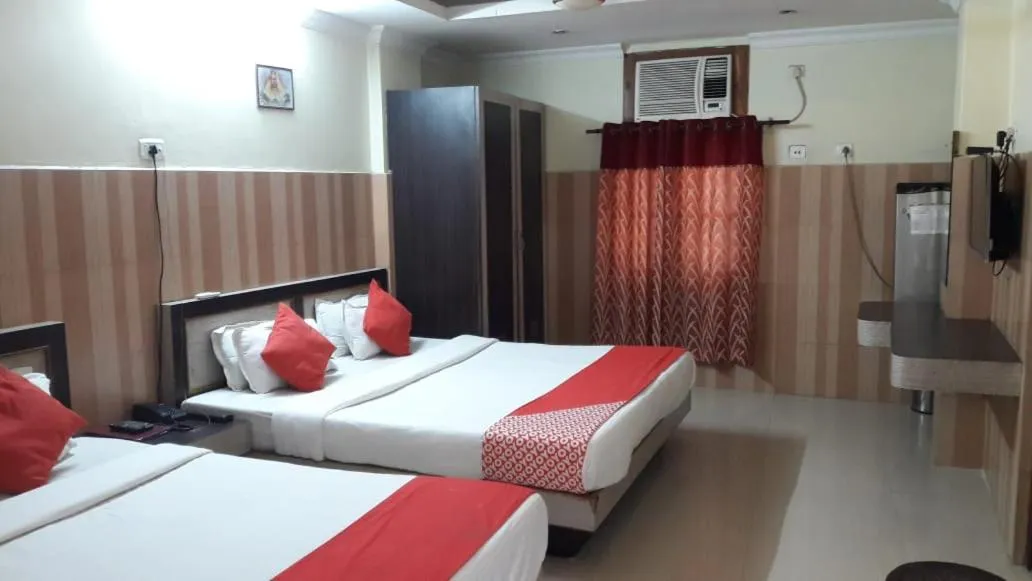 Bed in Hotel Green Valley