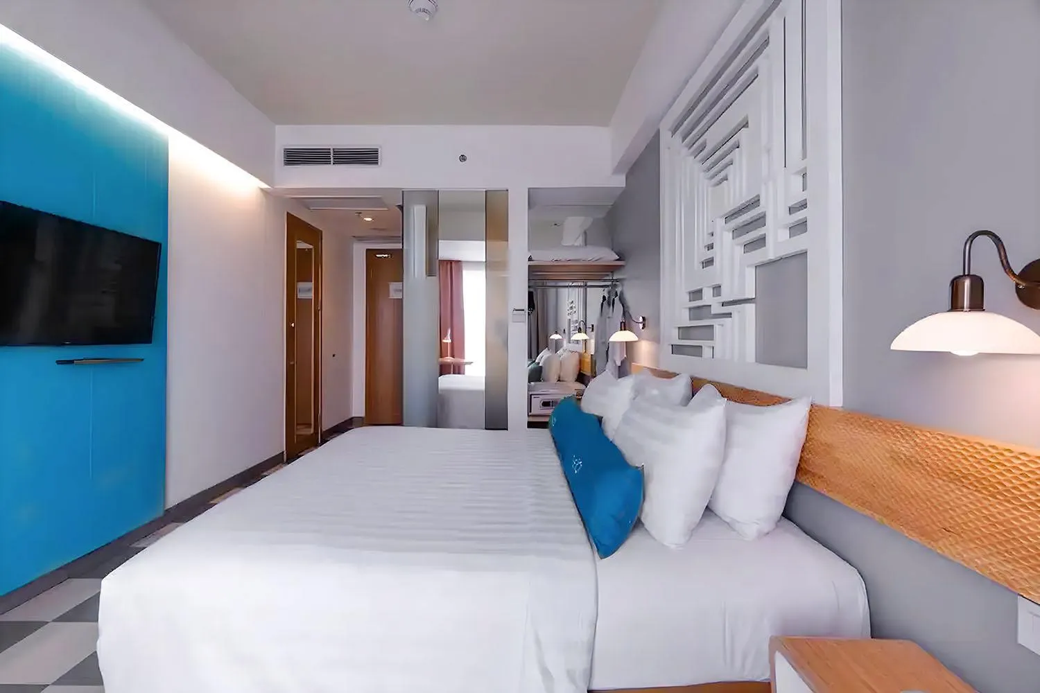 Bedroom, Bed in THE 1O1 Bogor Suryakancana