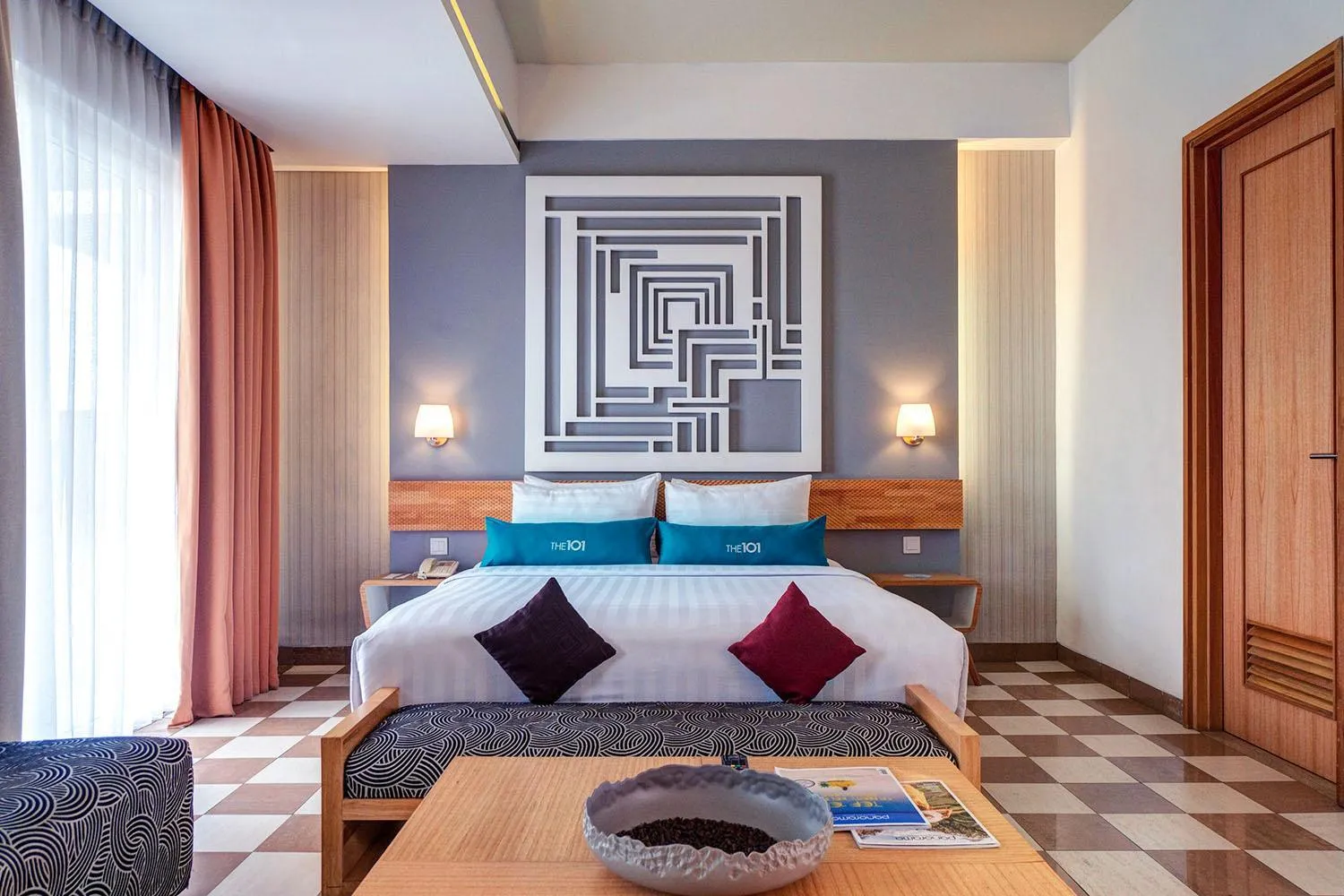 Bedroom, Bed in THE 1O1 Bogor Suryakancana