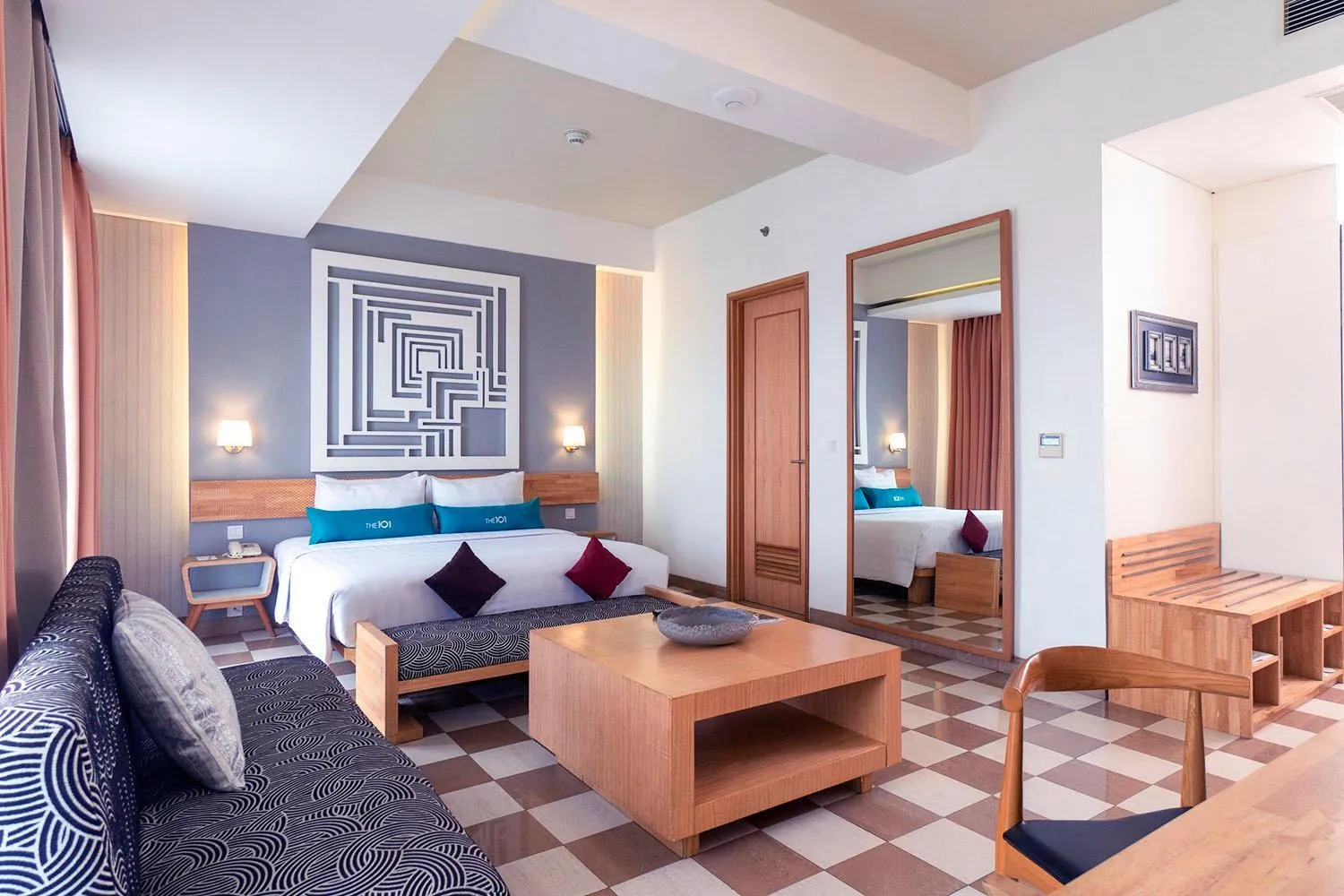 Bedroom in THE 1O1 Bogor Suryakancana