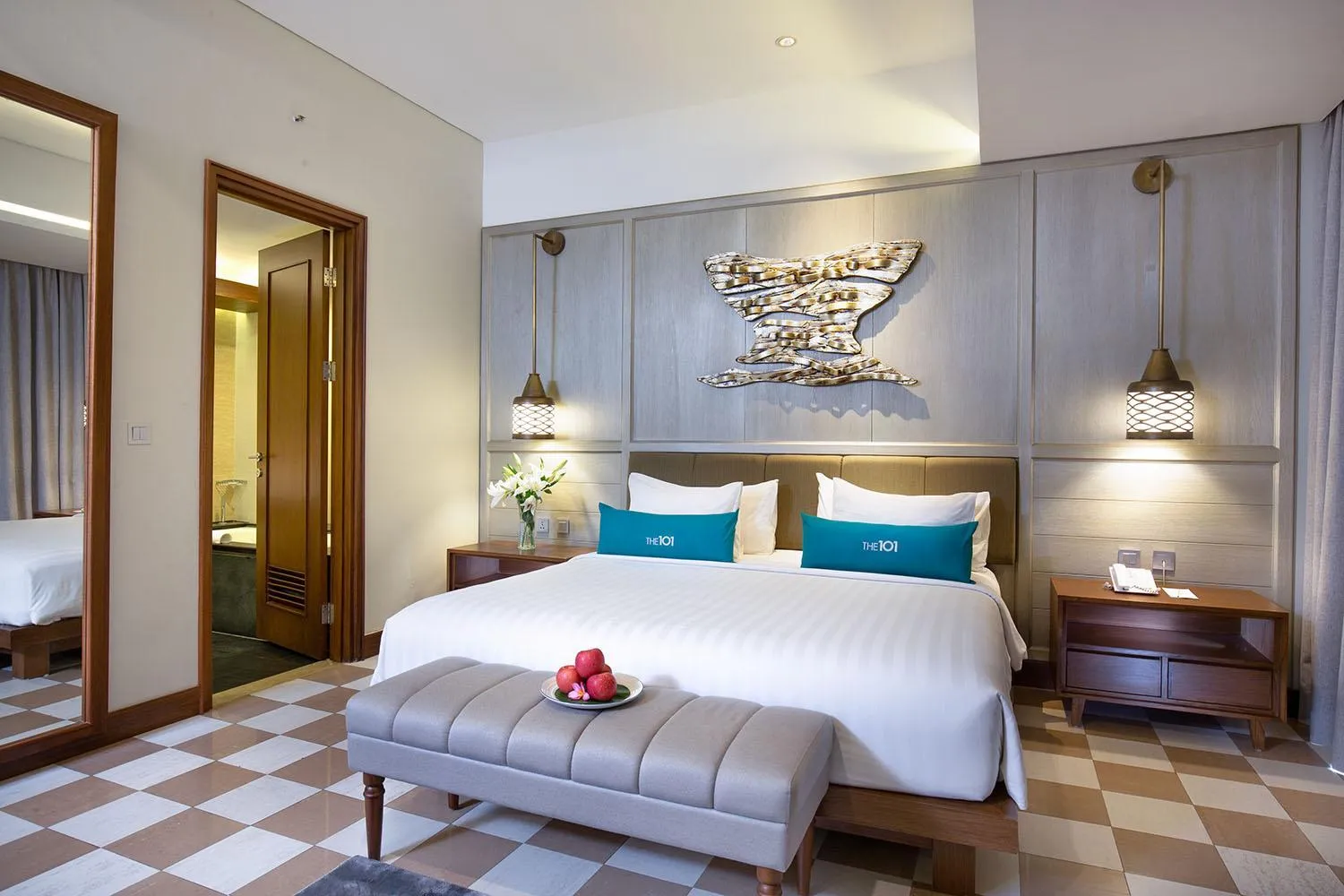 Bedroom, Bed in THE 1O1 Bogor Suryakancana