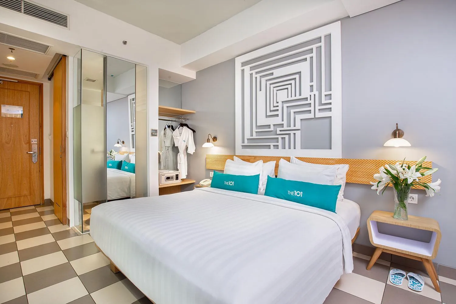 Bedroom, Bed in THE 1O1 Bogor Suryakancana
