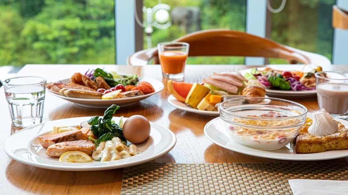 Breakfast in WE Hotel Jeju