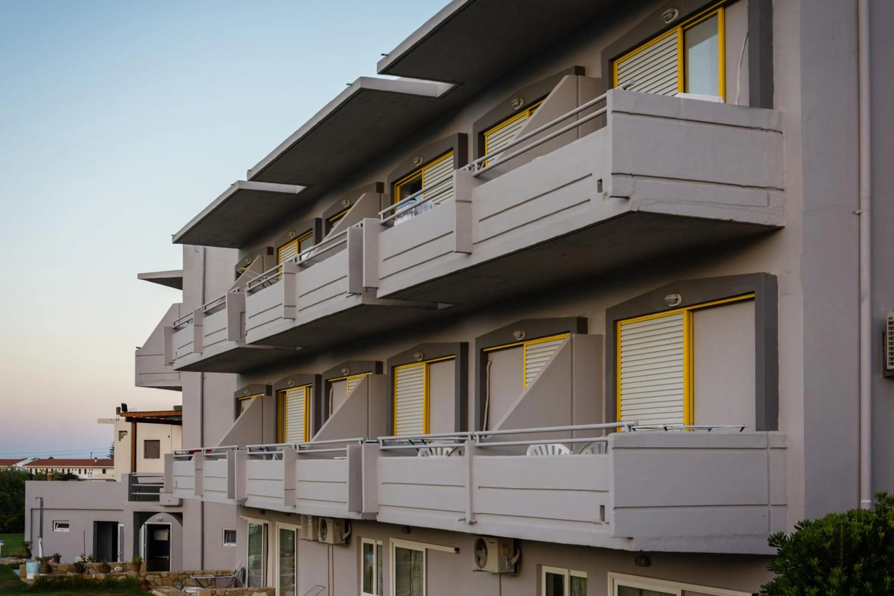 Balcony/Terrace in Nereides Hotel