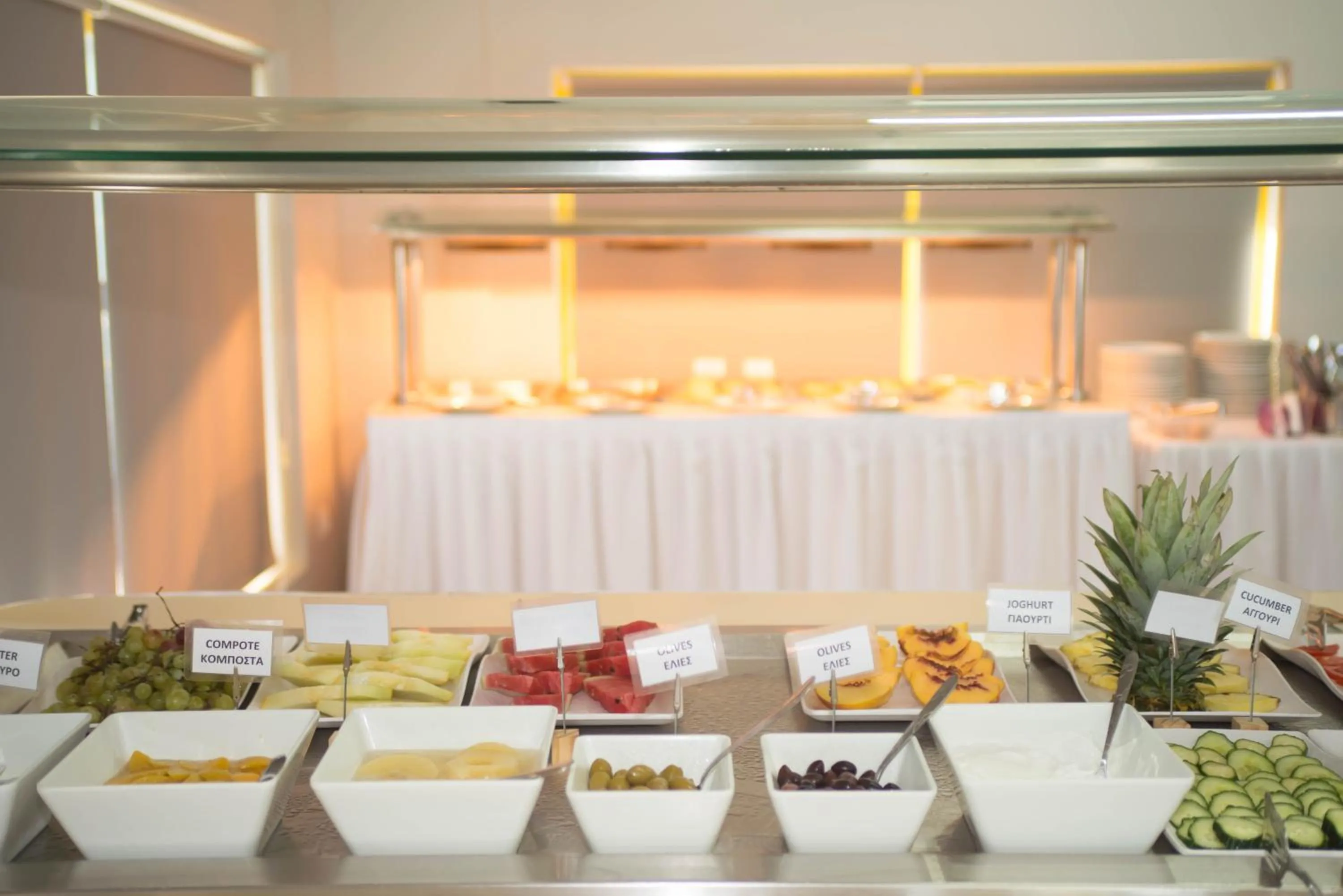 Breakfast in Nereides Hotel