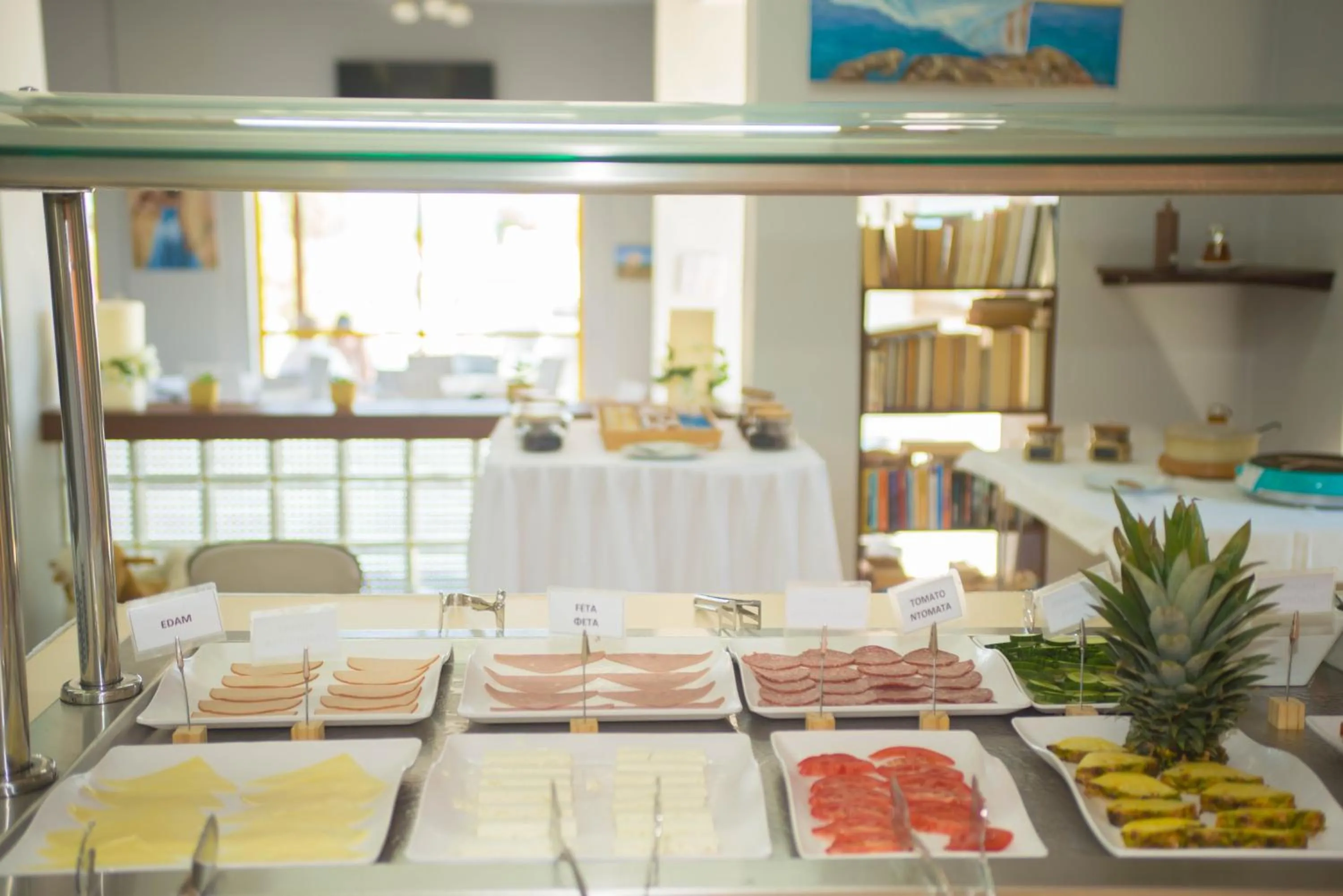 Breakfast in Nereides Hotel