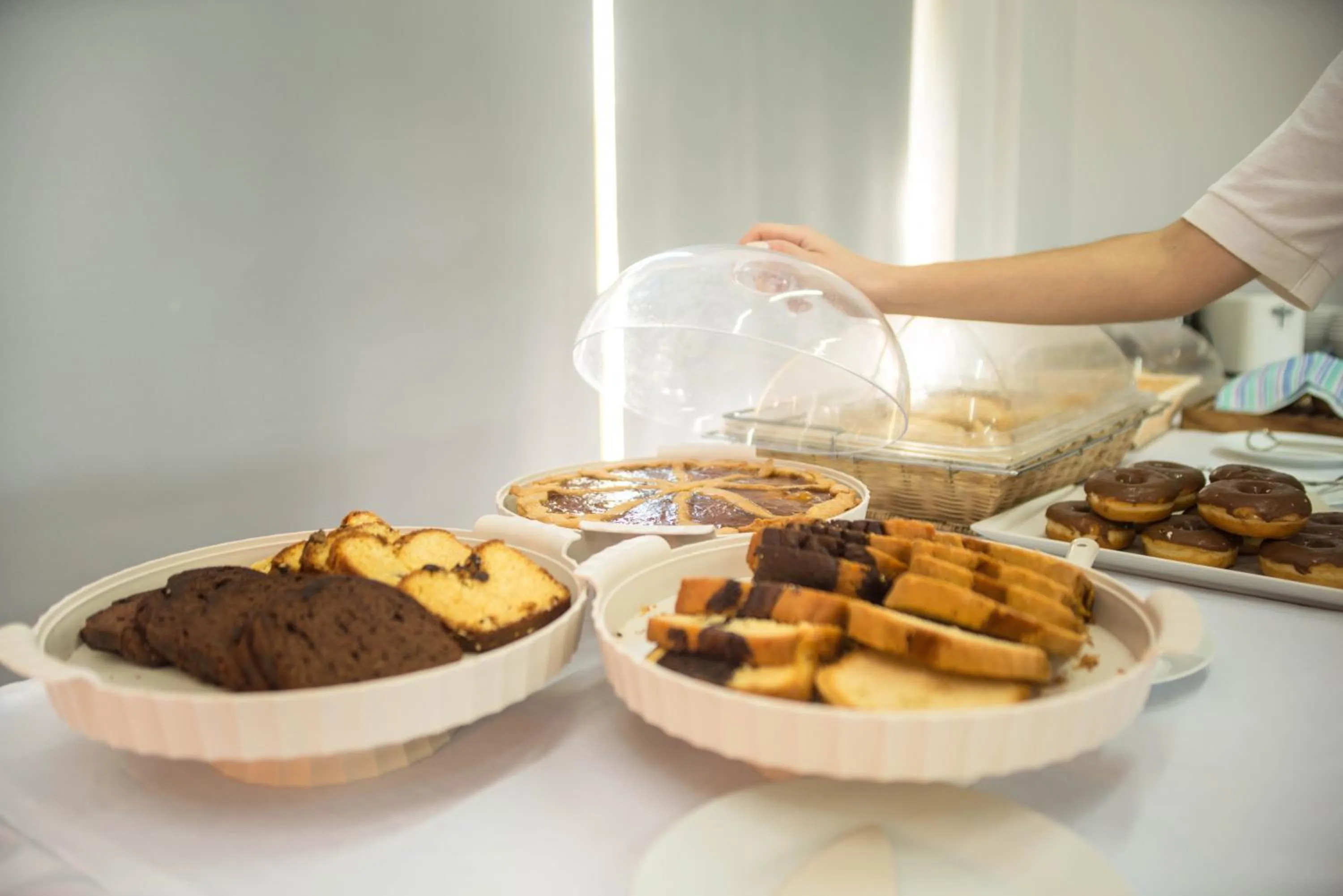 Breakfast in Nereides Hotel