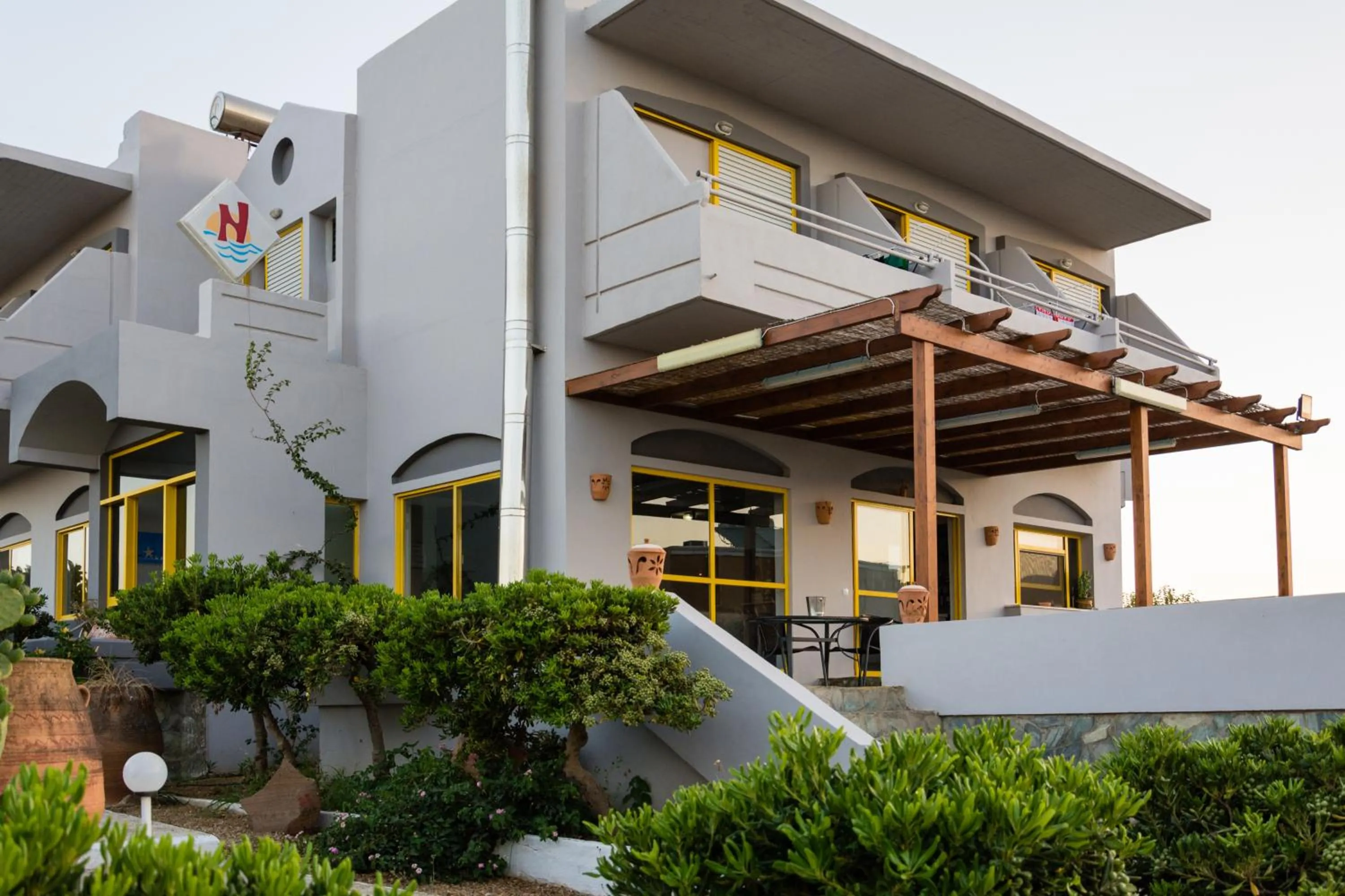 Property building in Nereides Hotel