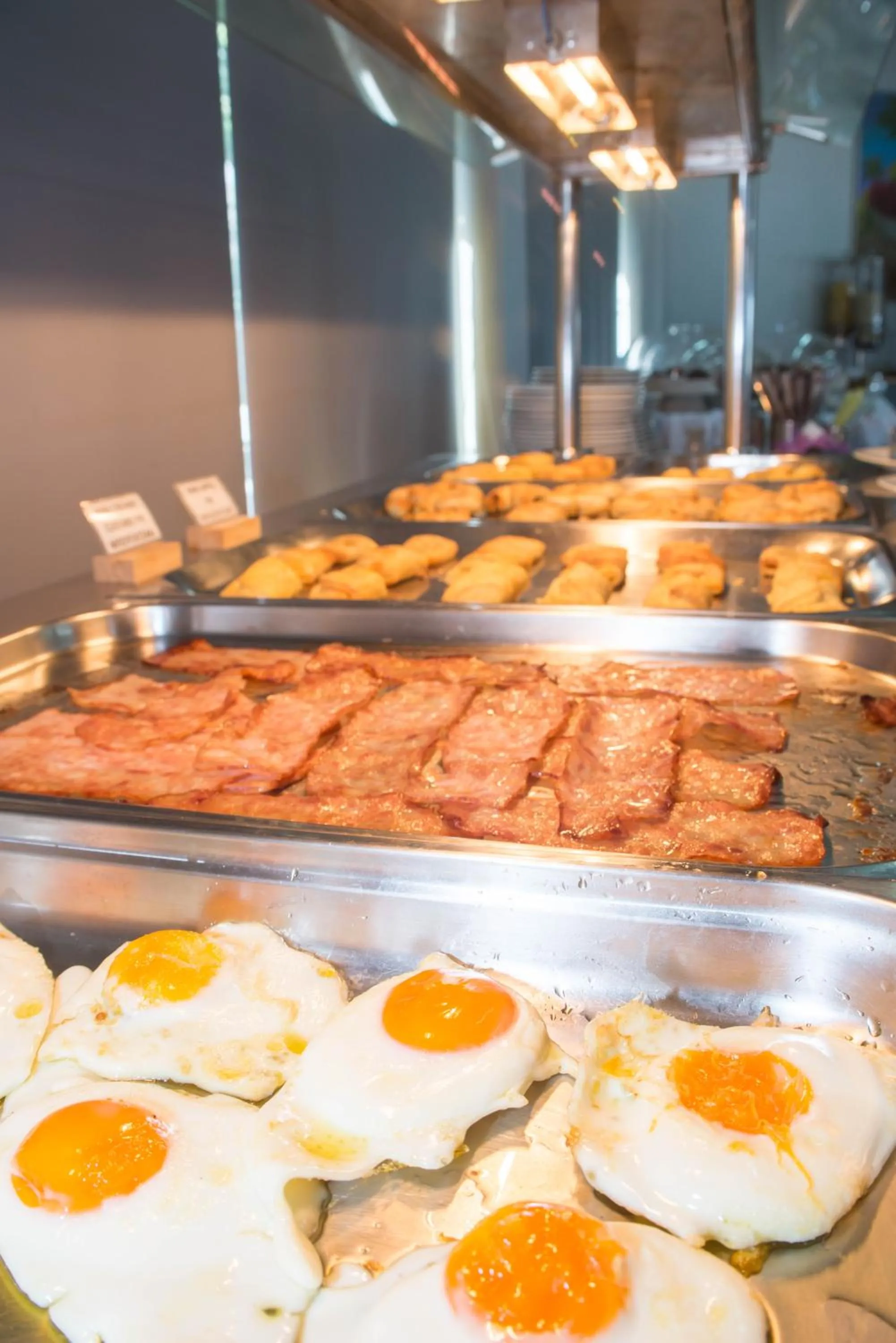 Breakfast in Nereides Hotel