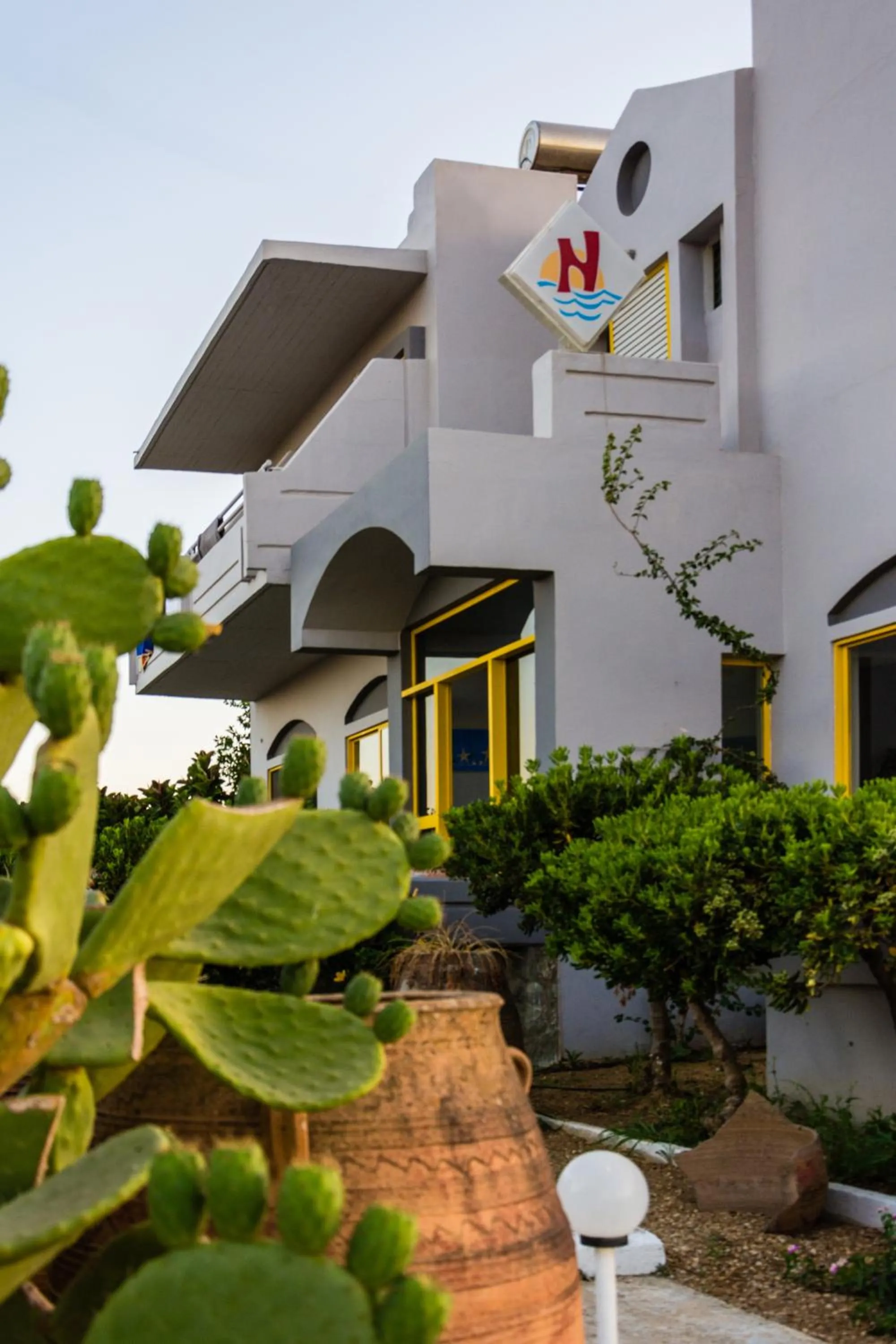 Day in Nereides Hotel