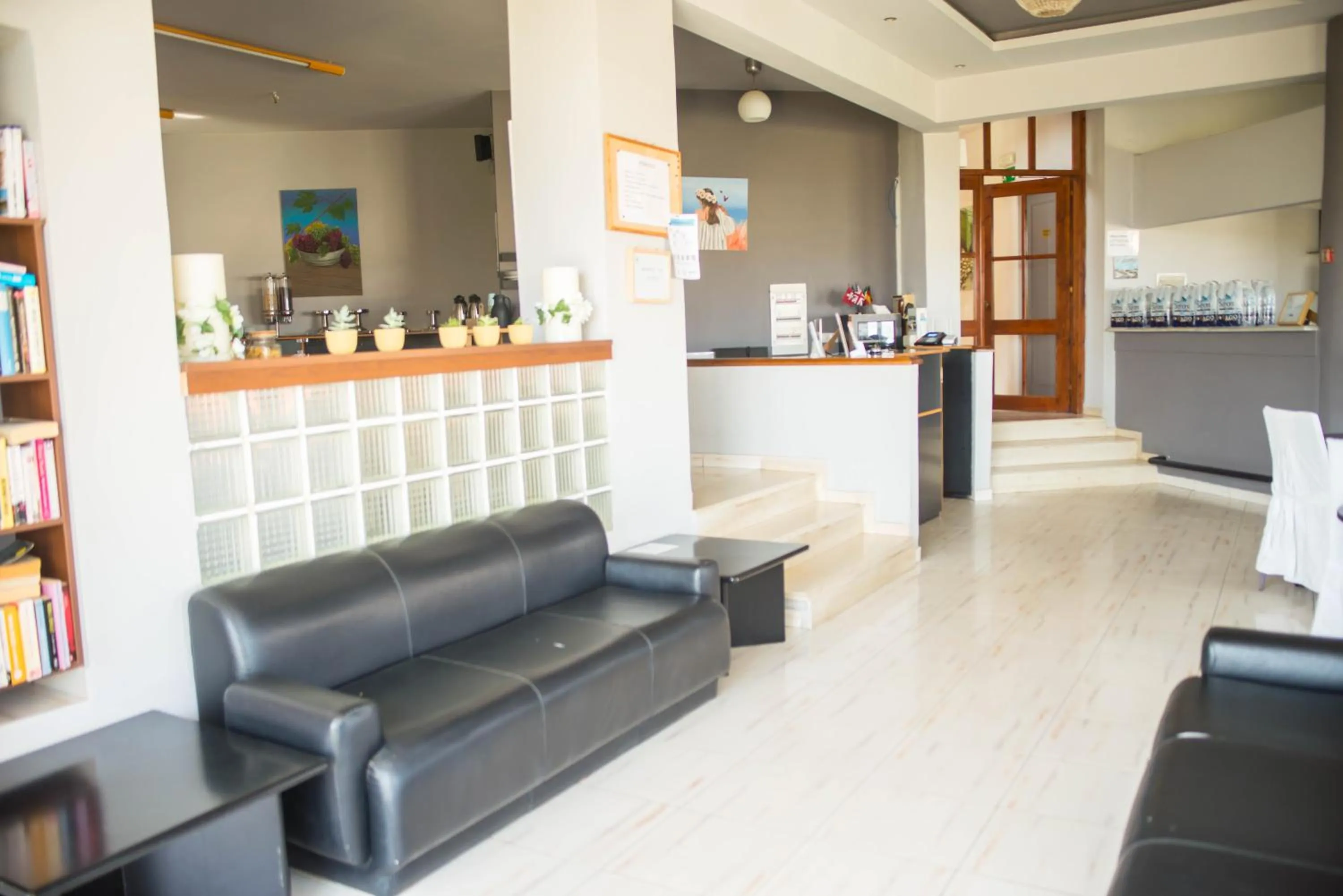 Facade/entrance in Nereides Hotel