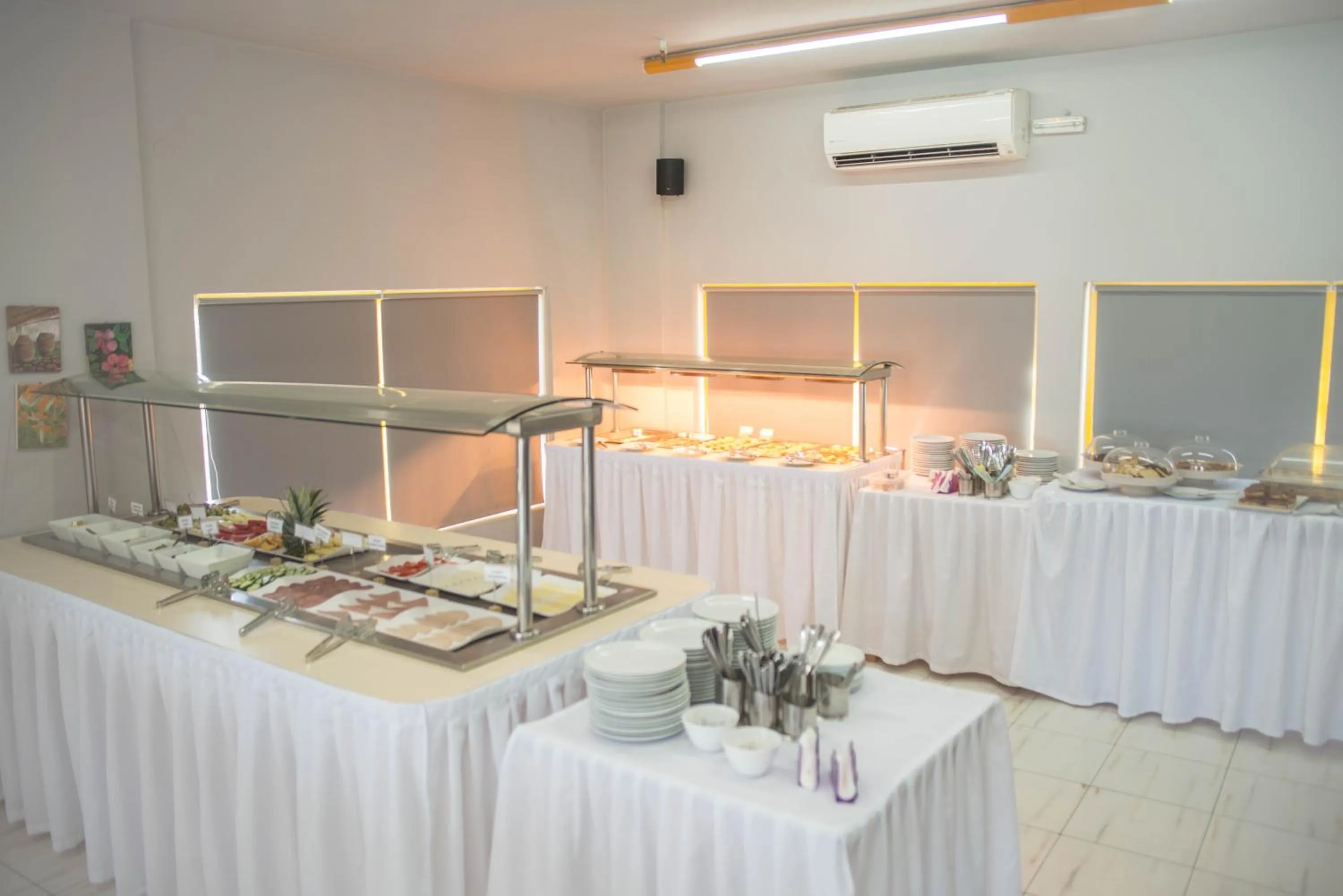 Breakfast in Nereides Hotel