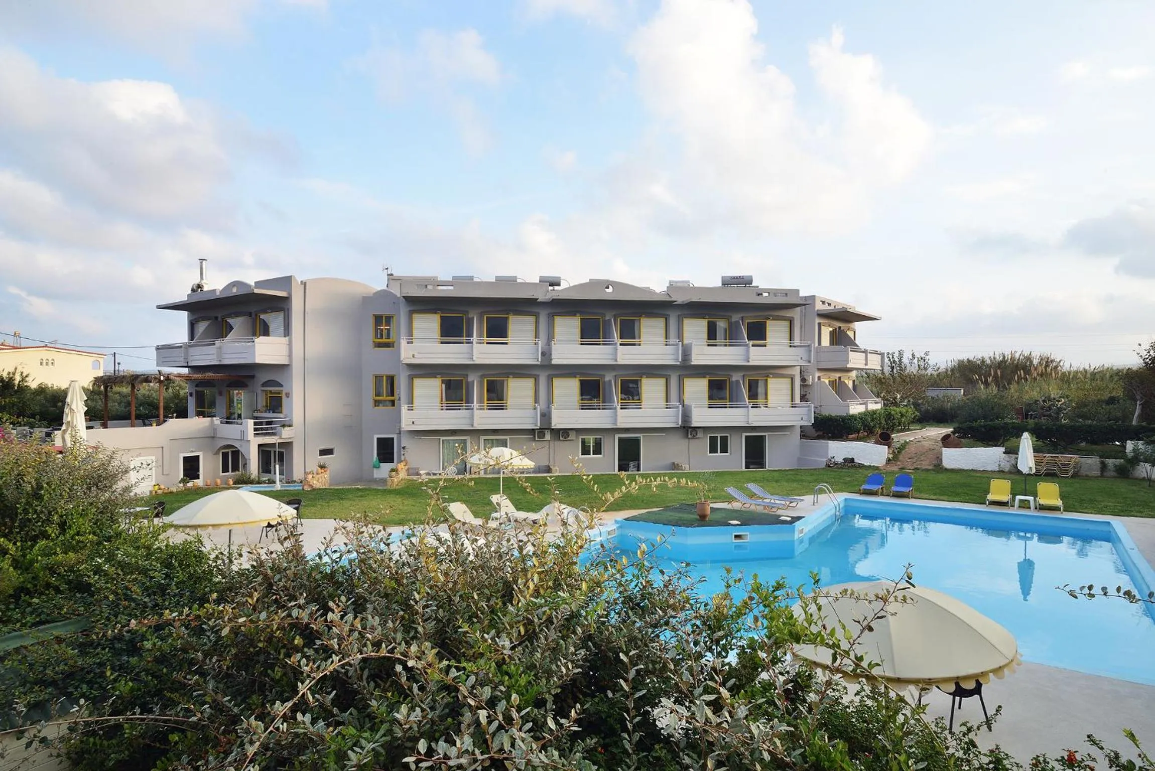 Property building in Nereides Hotel