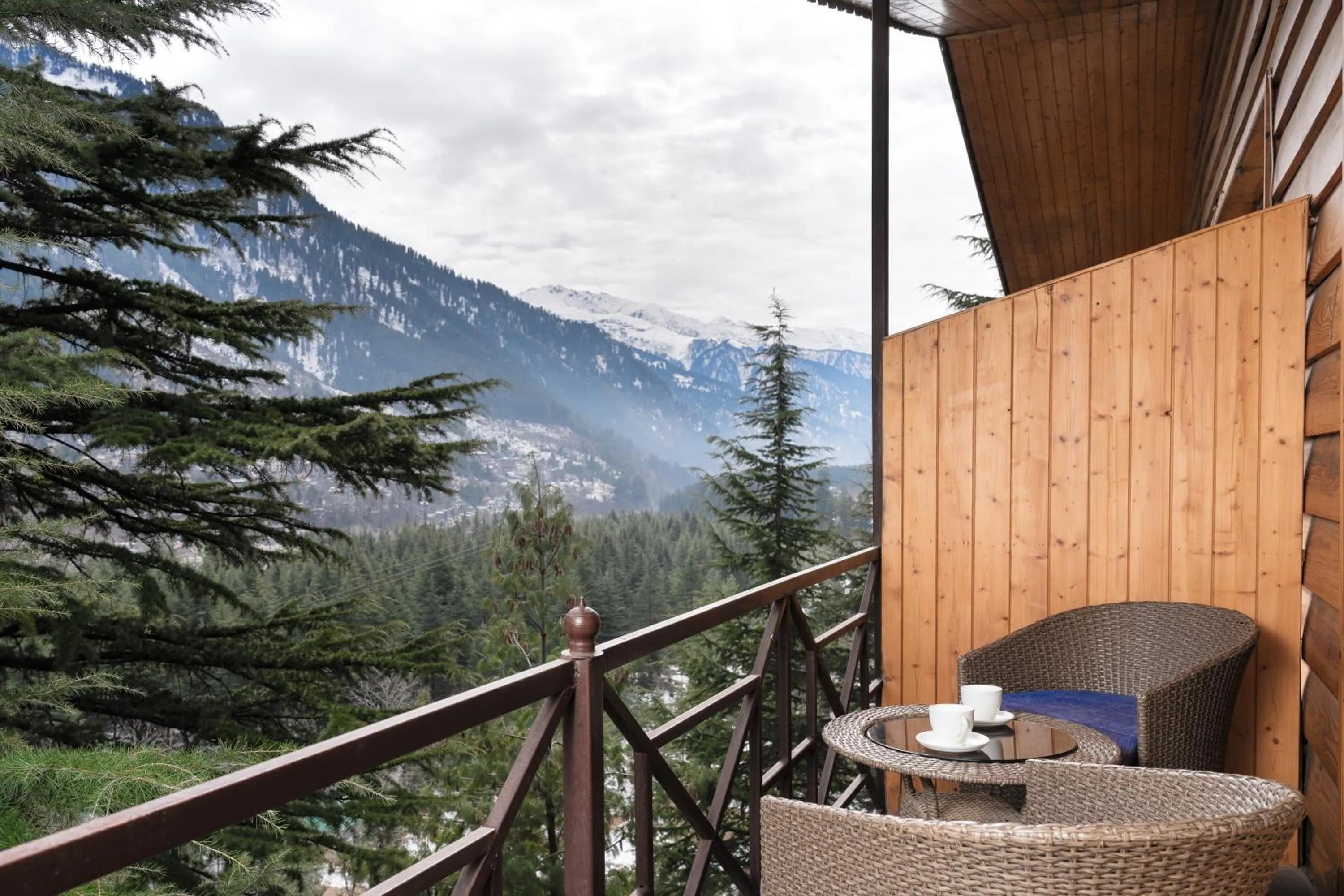 The Pine Chalet Manali