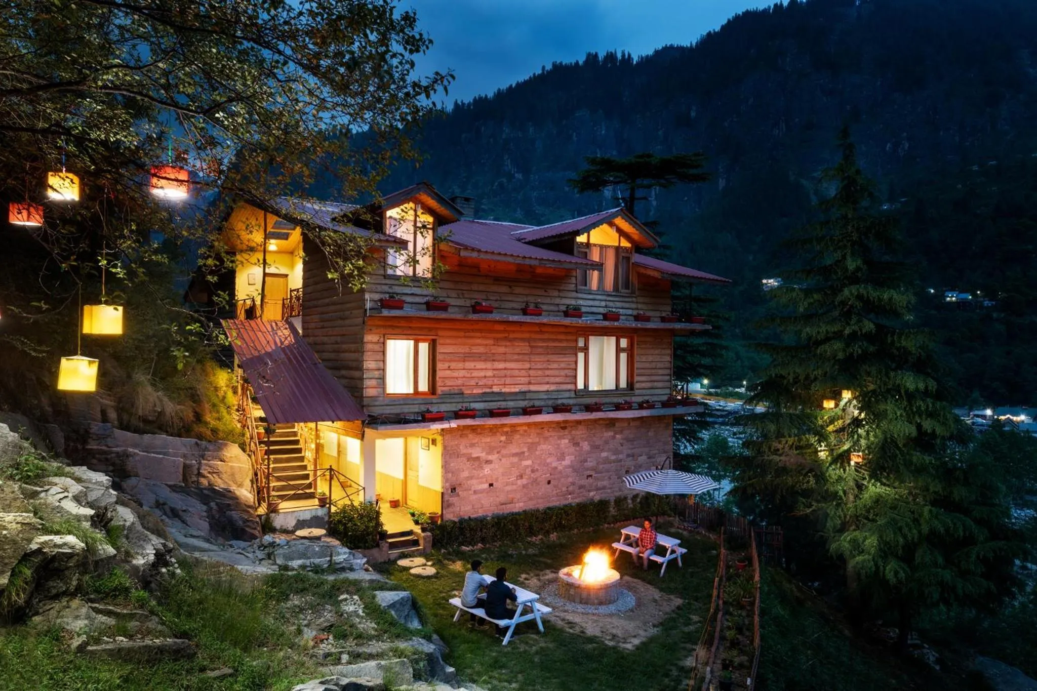 The Pine Chalet Manali