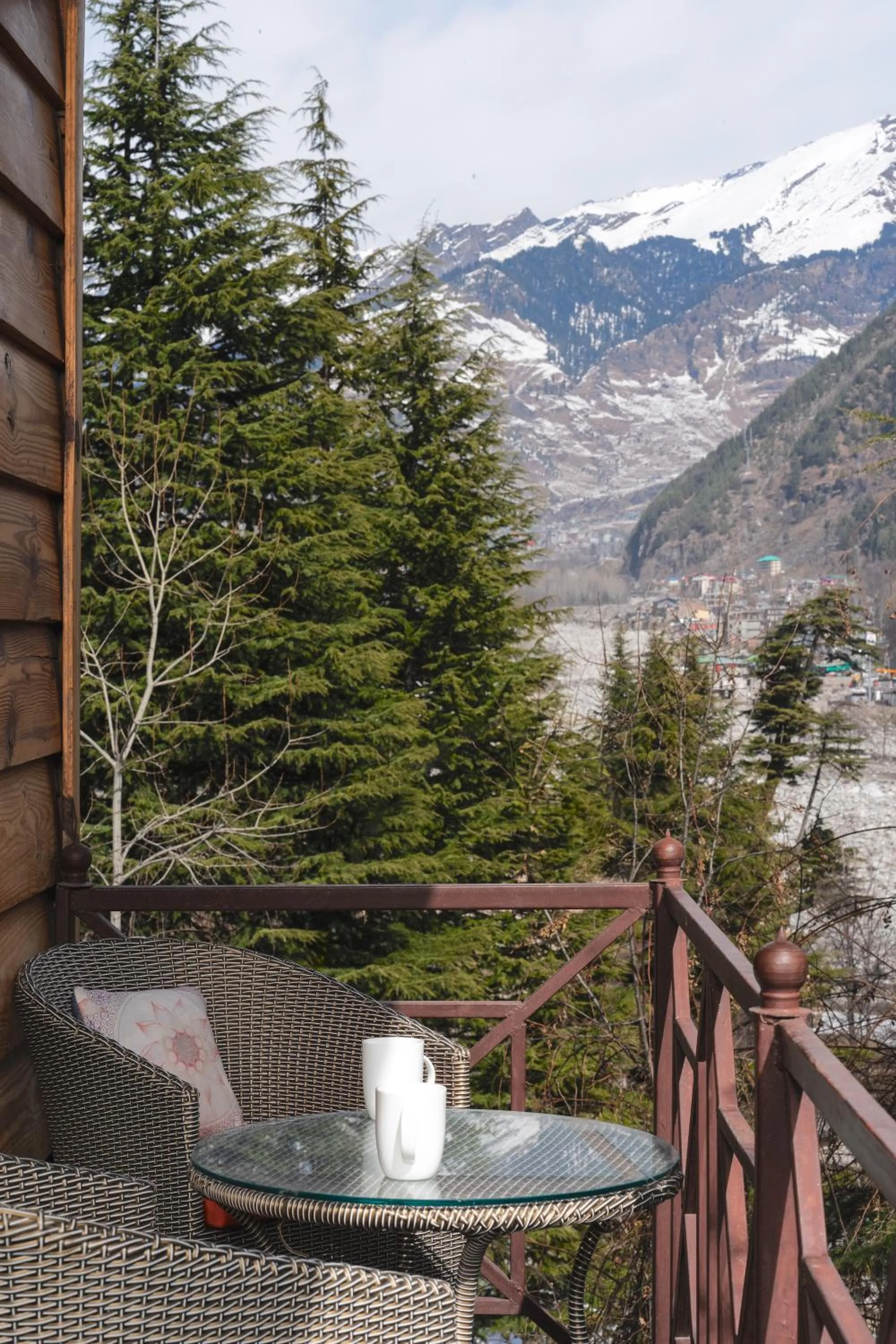 The Pine Chalet Manali