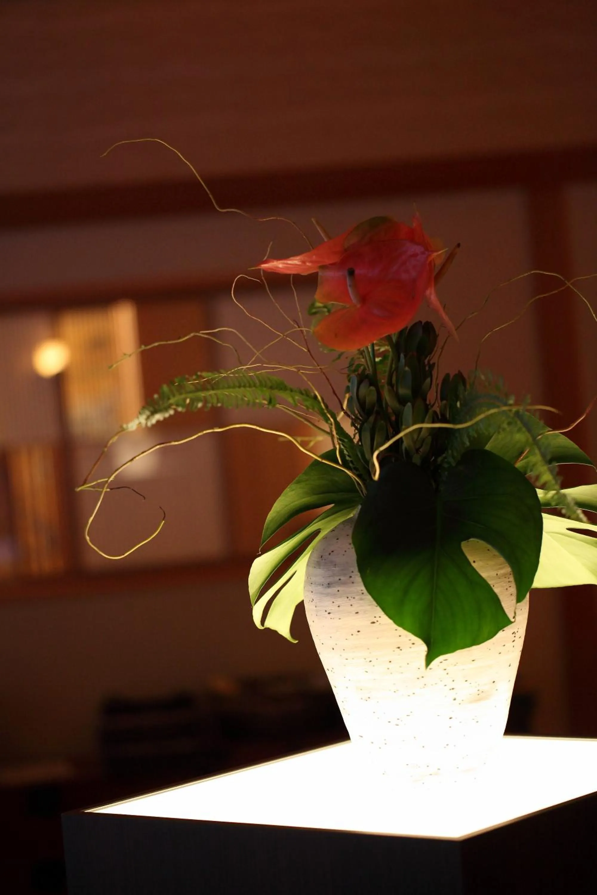 Decorative detail in Kyo Yunohana Resort Suisen