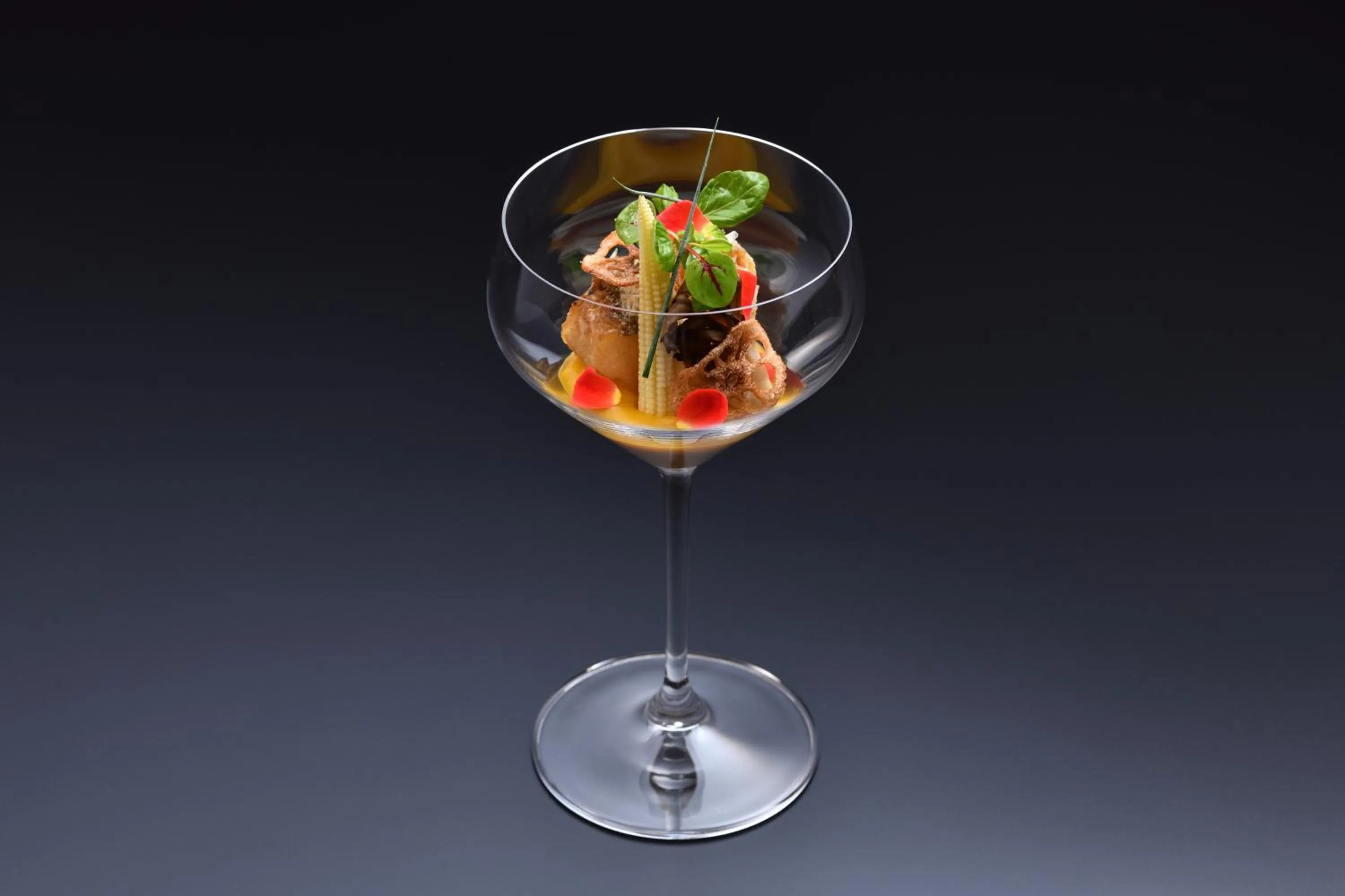 Food close-up in Kyo Yunohana Resort Suisen