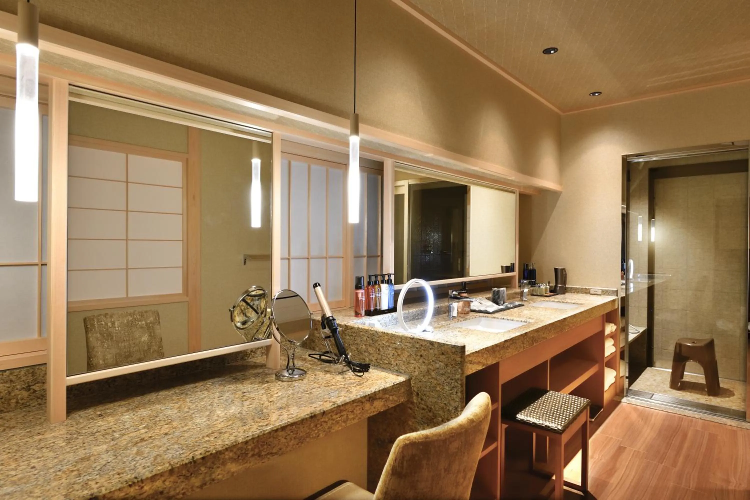 Photo of the whole room in Kyo Yunohana Resort Suisen